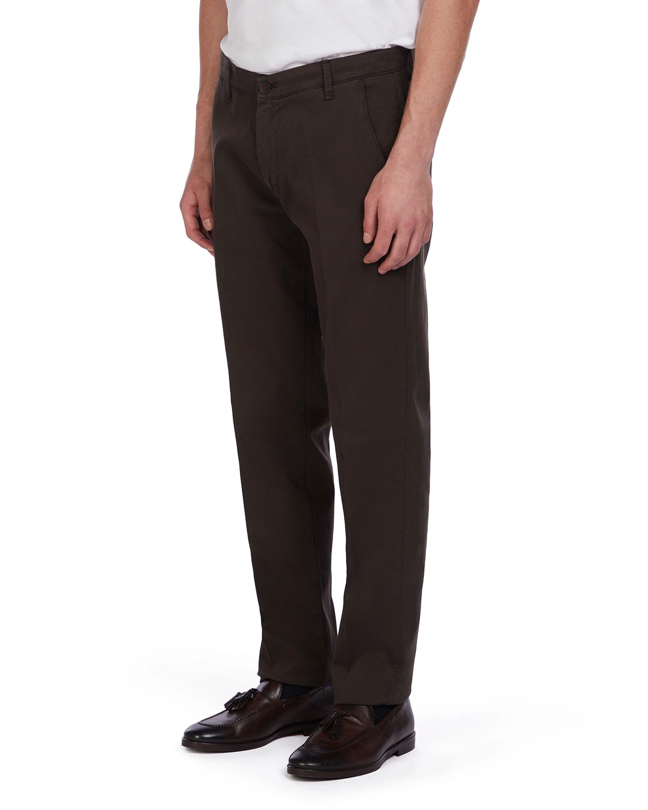Bill - white armored trousers