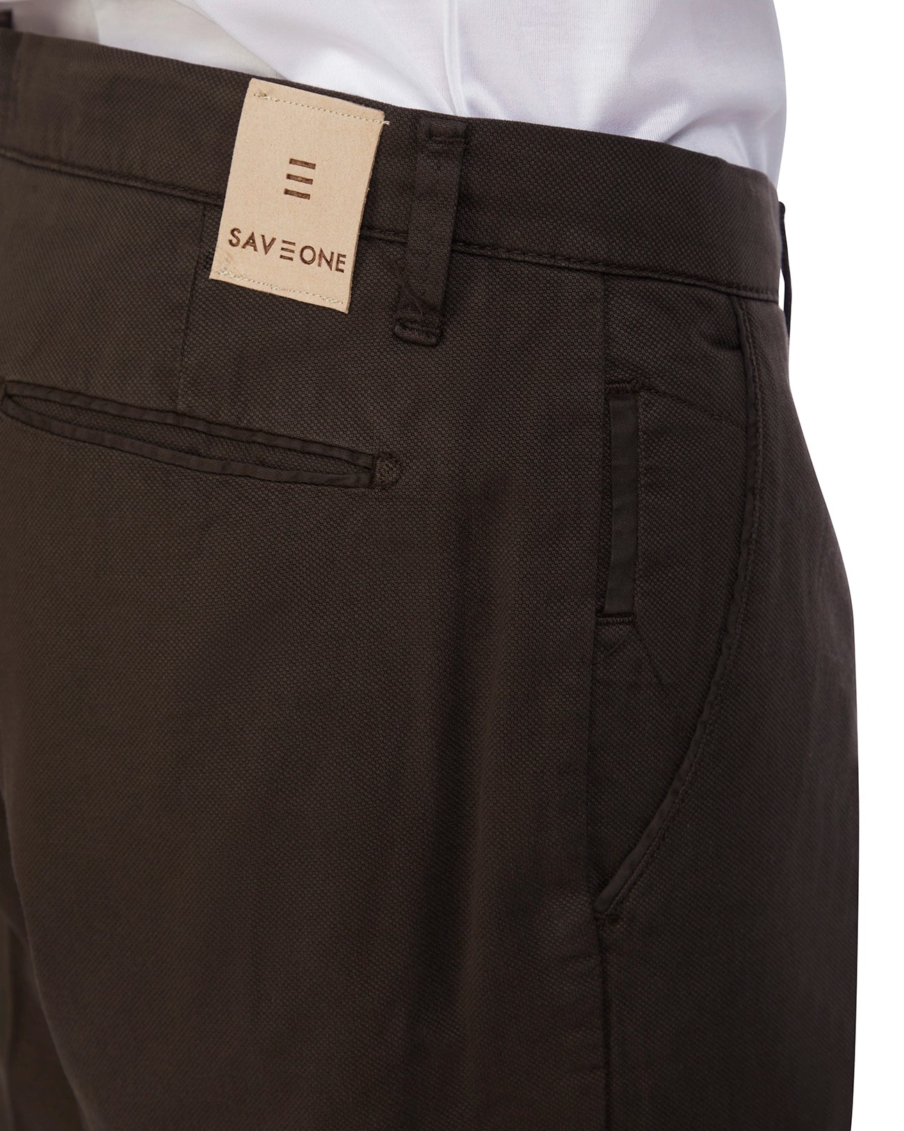 Bill - white armored trousers