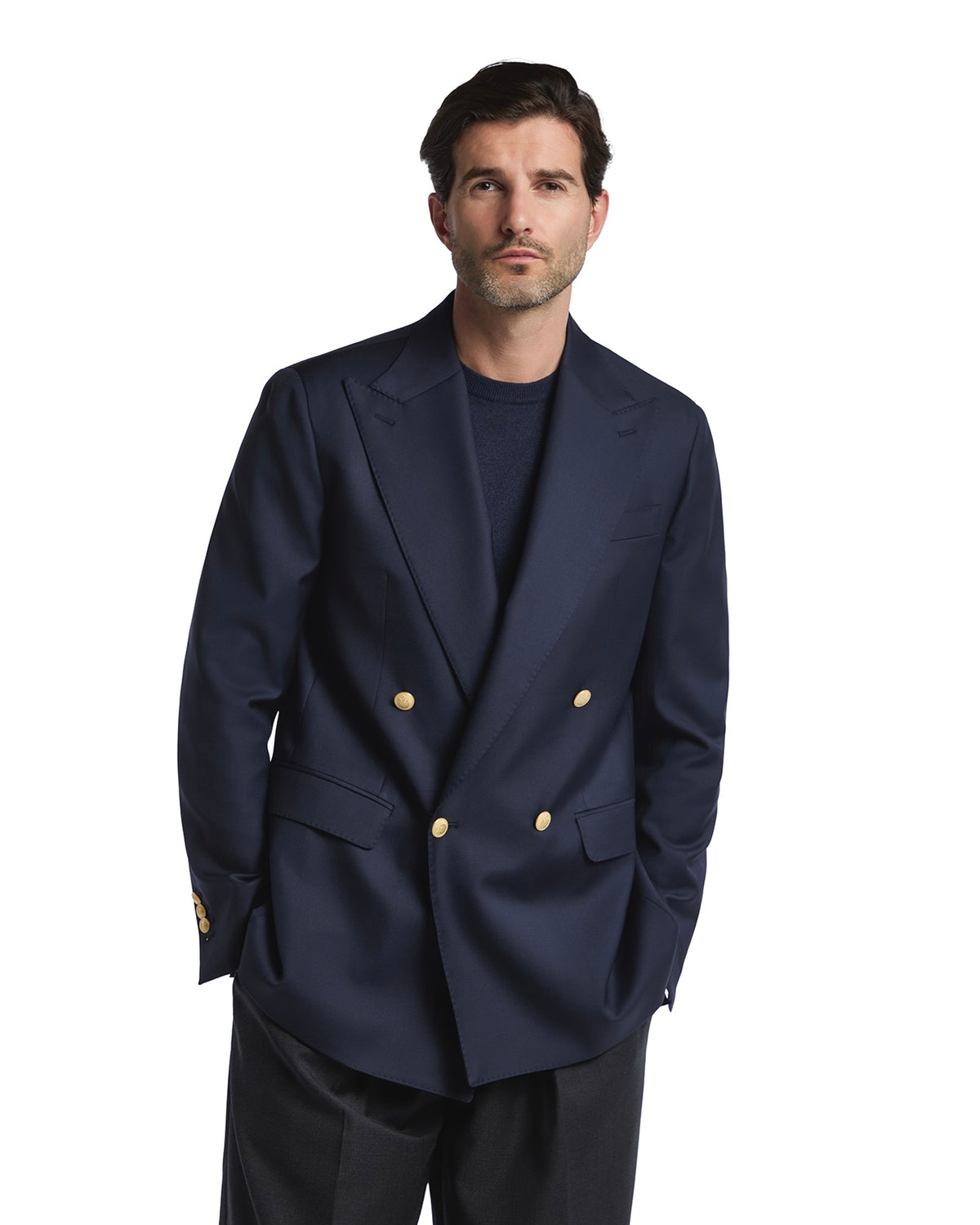 Blue Perennial Canonico wool Roma blazer