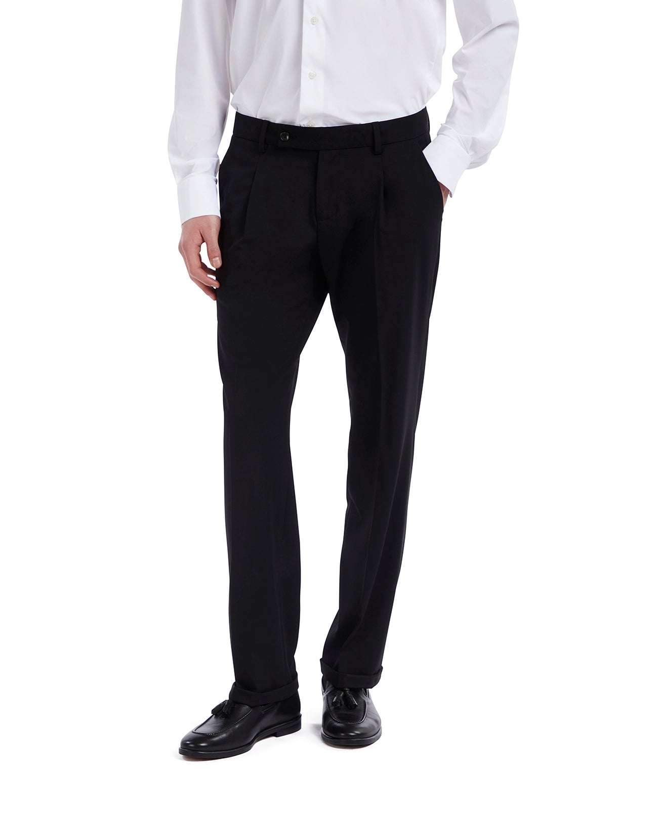 Weimar black trousers