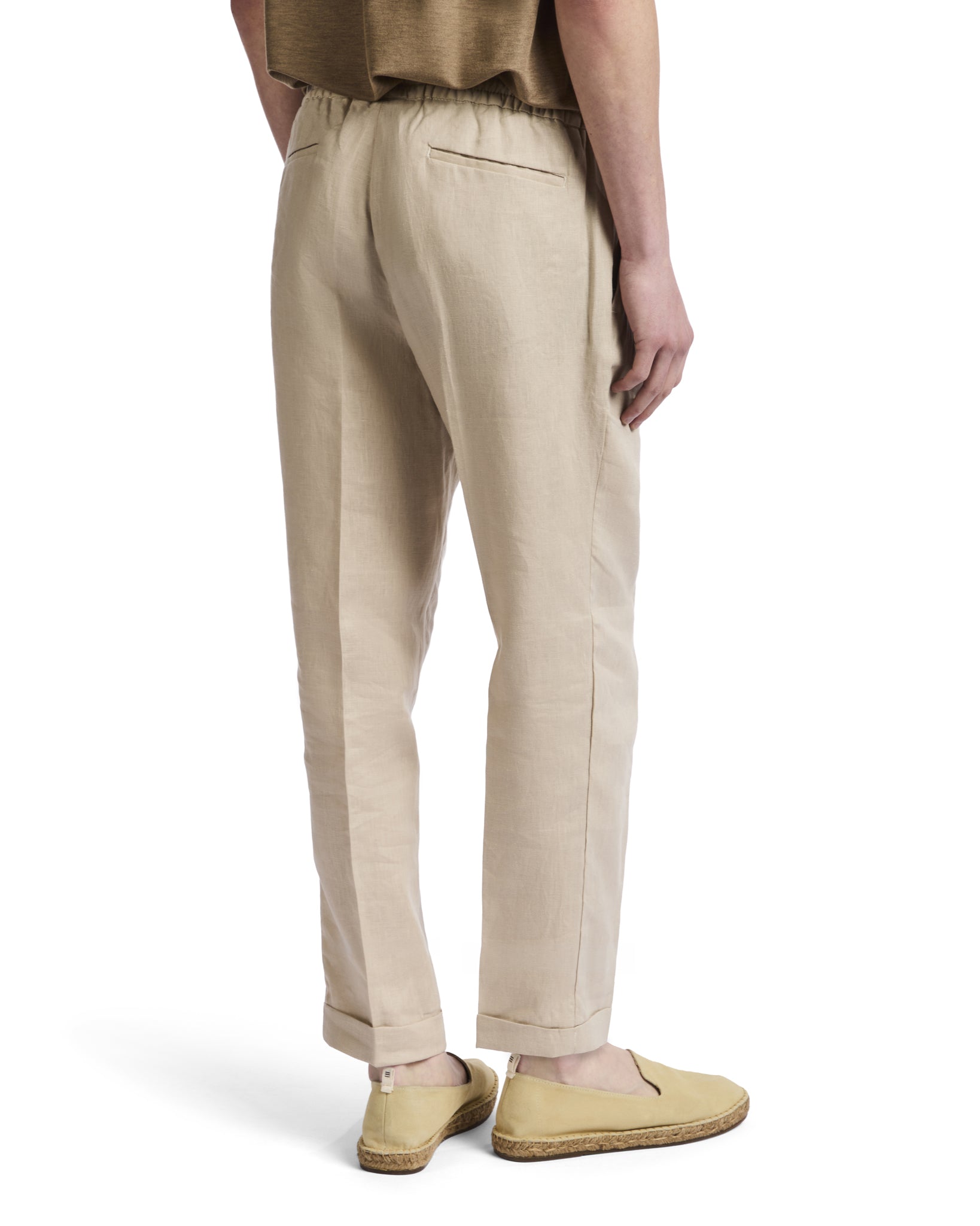 Cary trousers in pure linen string