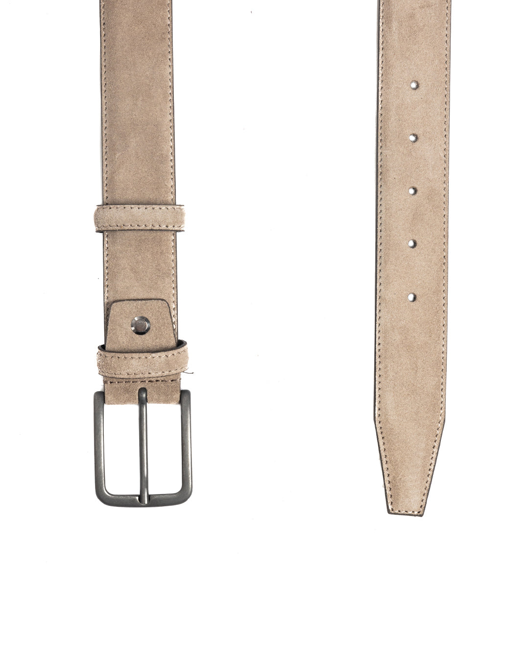 Cortona - mud belt in suede