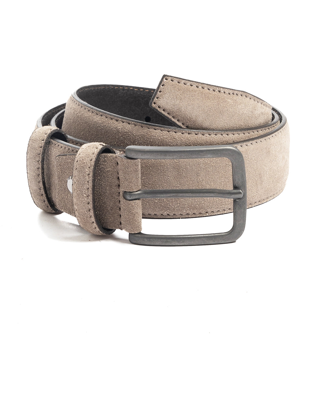 Cortona - mud belt in suede