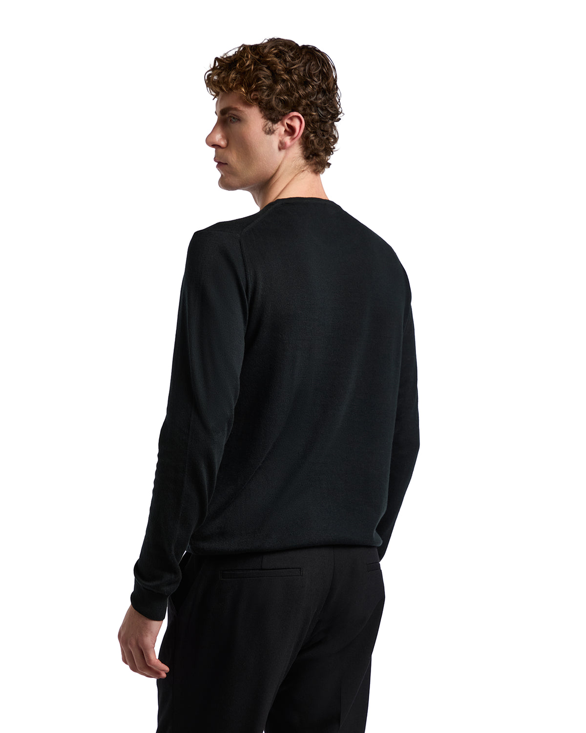 Maglioncino Daniil in cotone nero