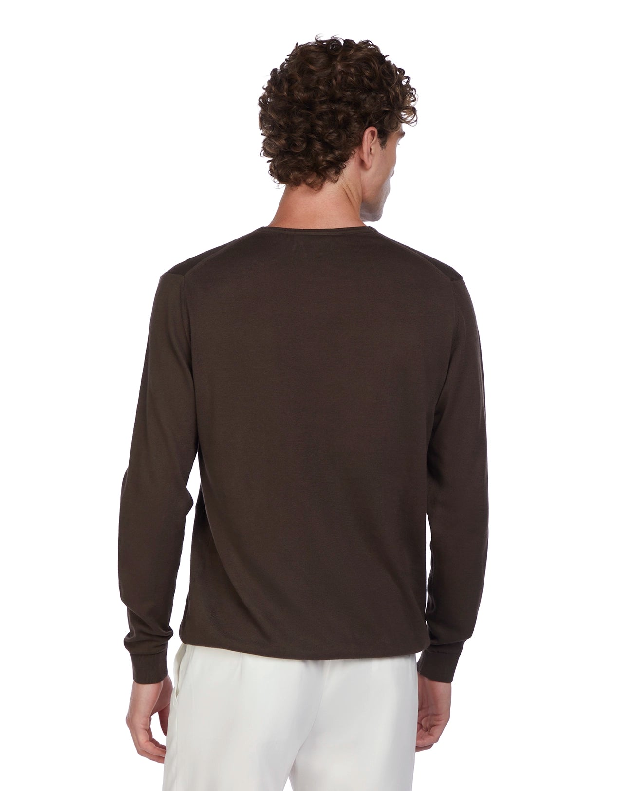 Maglioncino Daniil in cotone moro