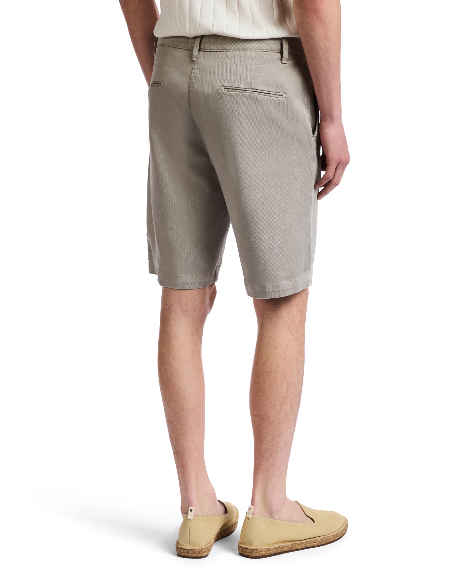 Bermudas Easton con cordón y pinzas