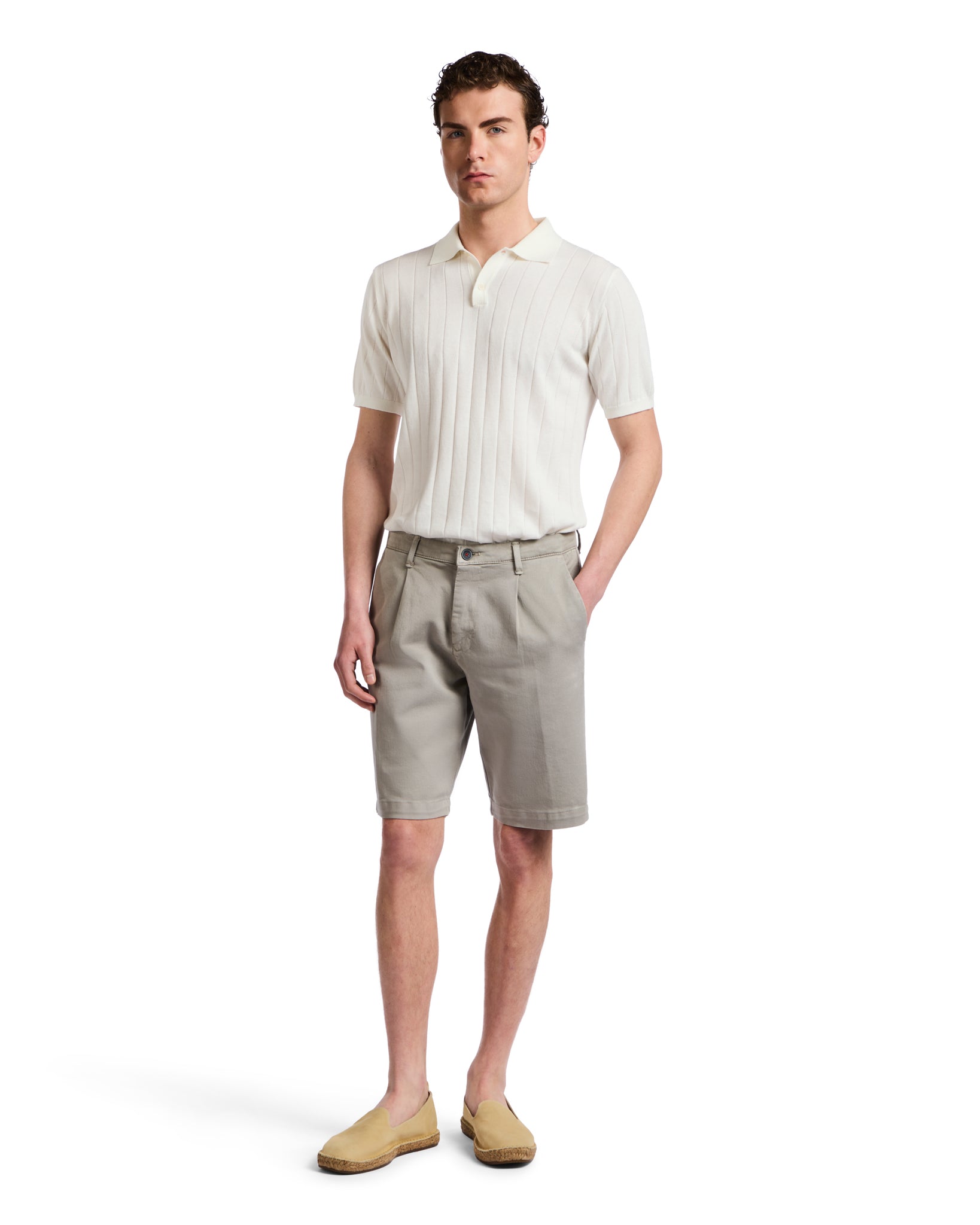 Bermuda Easton spago con pinces