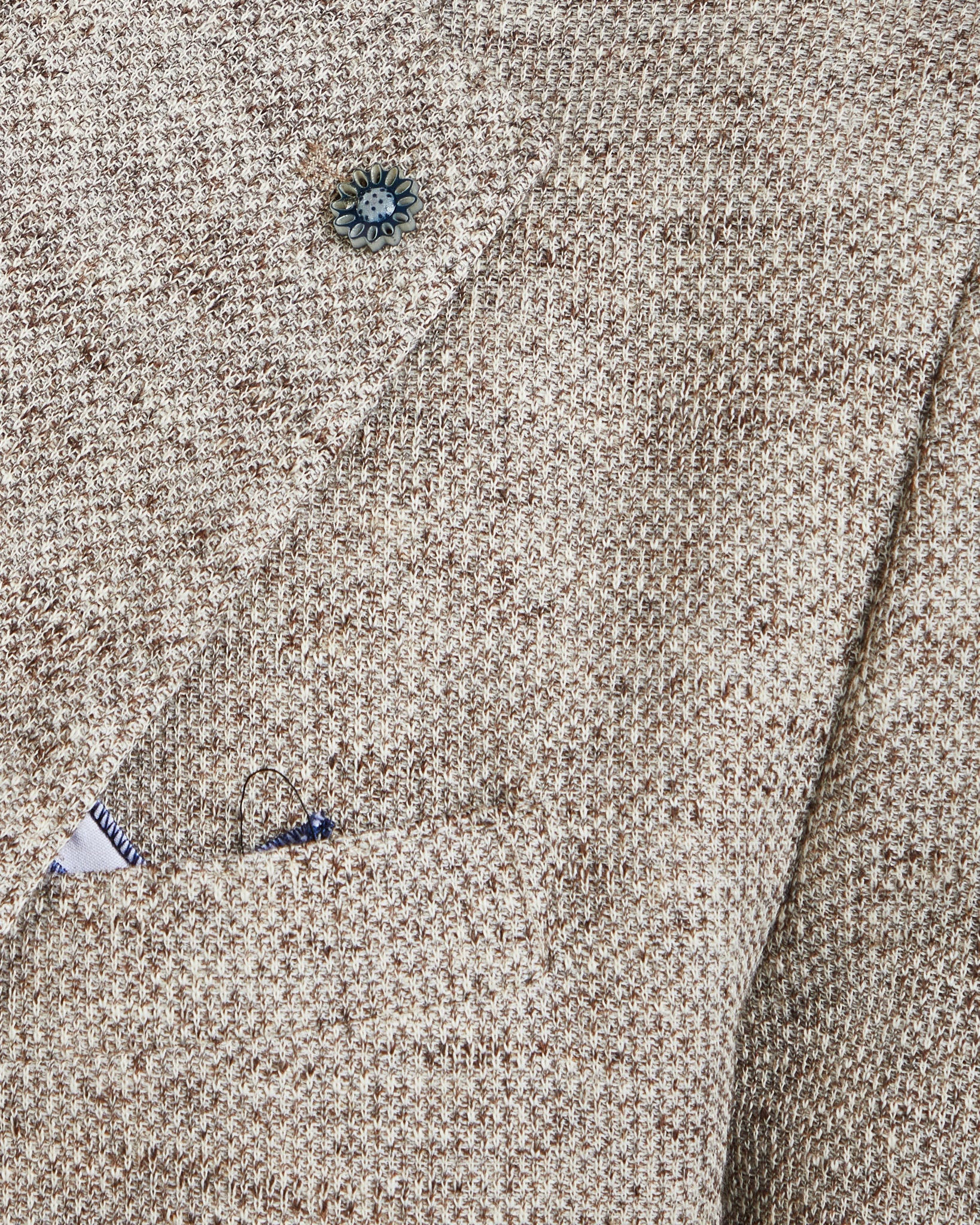 Chaqueta Erice mélange beige