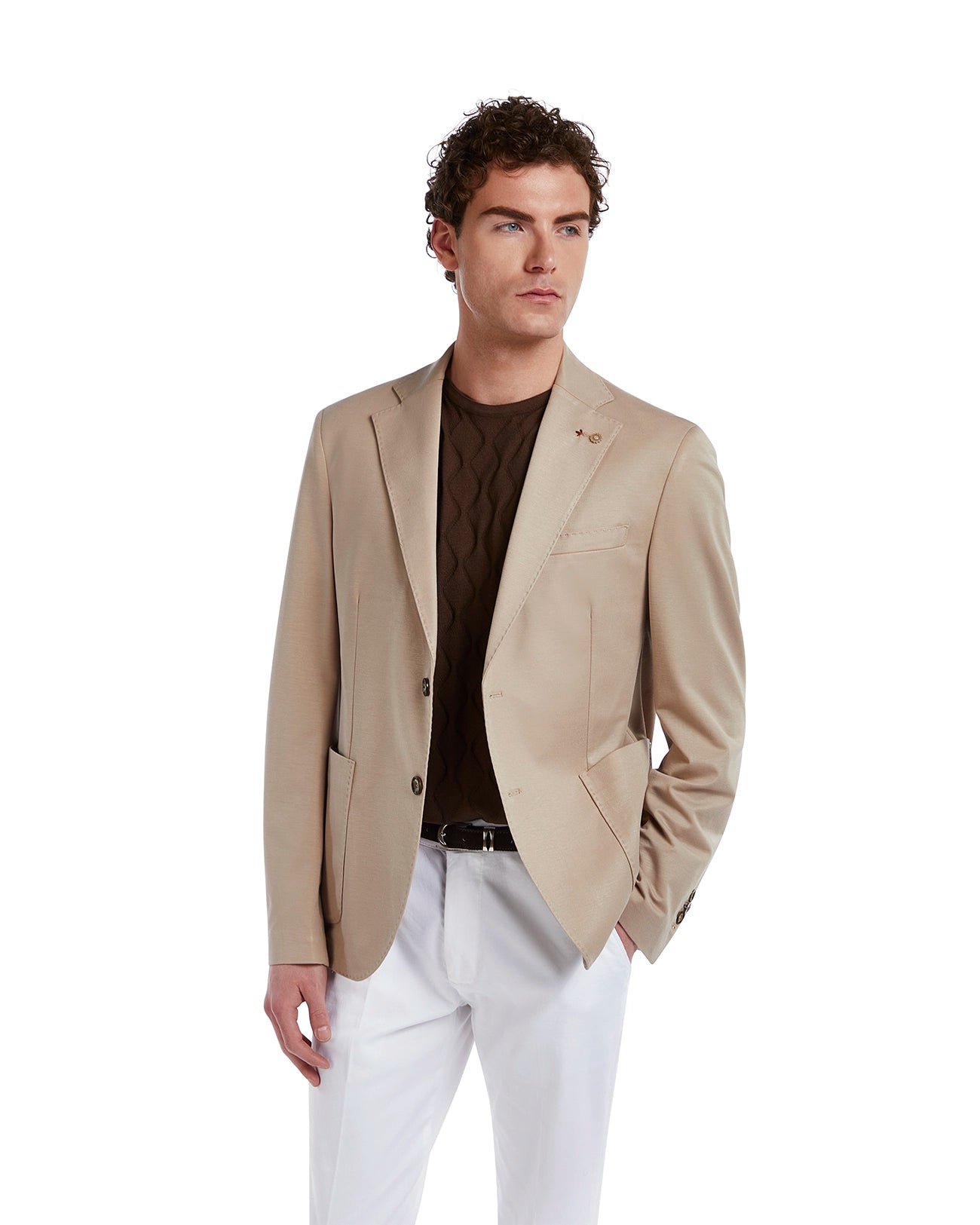 Giacca Deruta beige
