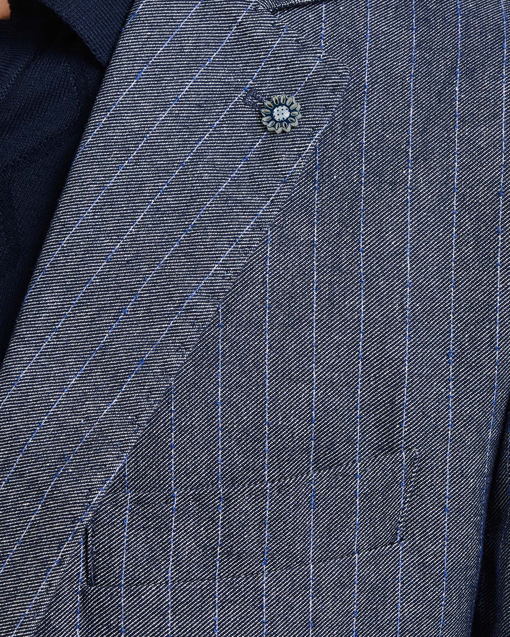 Chaqueta a rayas azules Vernazza