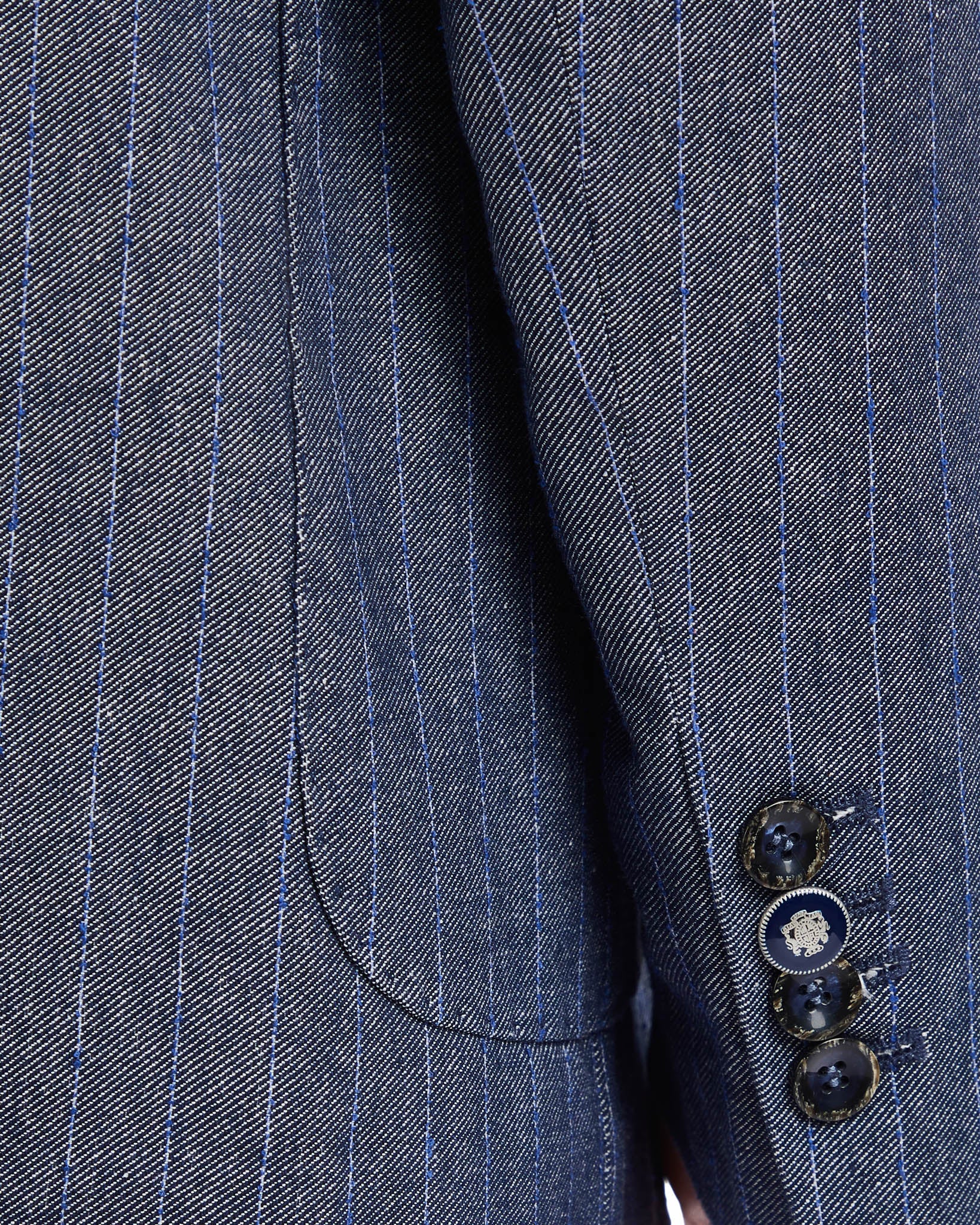 Chaqueta a rayas azules Vernazza