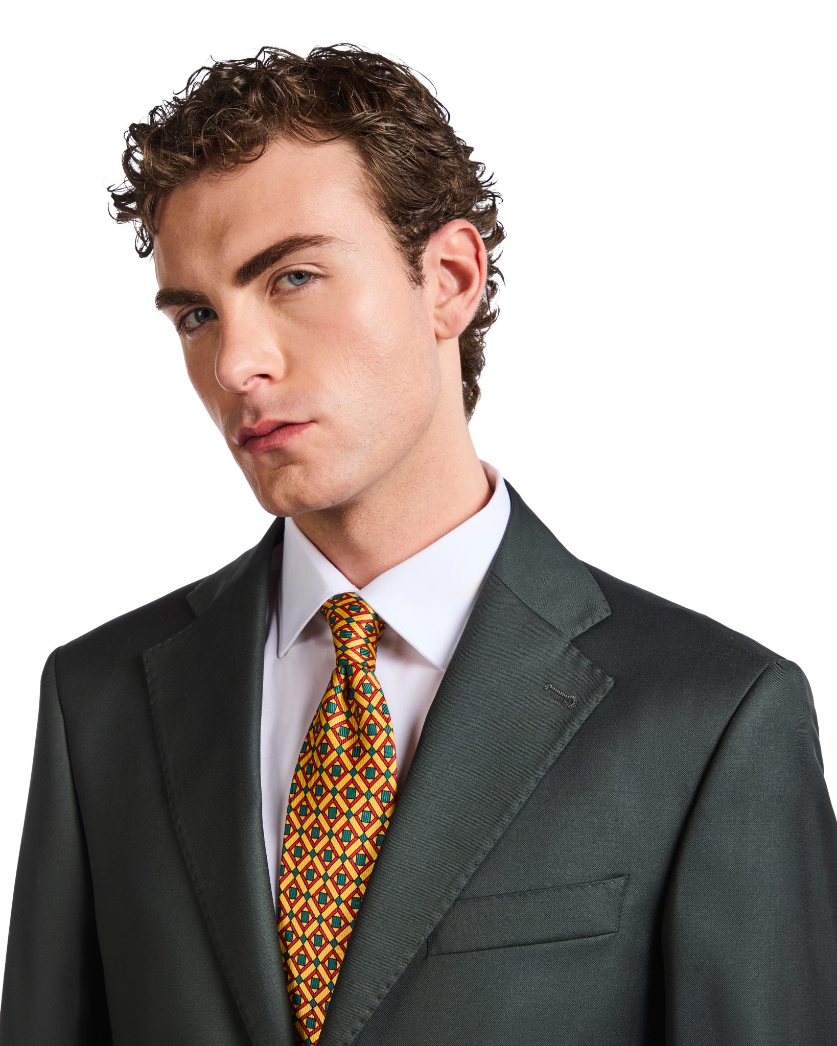 Costume militaire en laine Barberis Canonico vivace