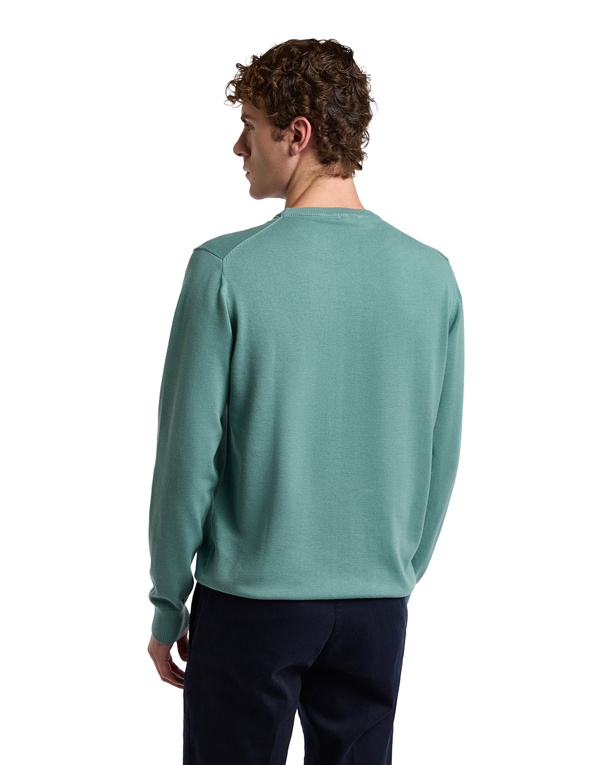 Ugo green cotton sweater