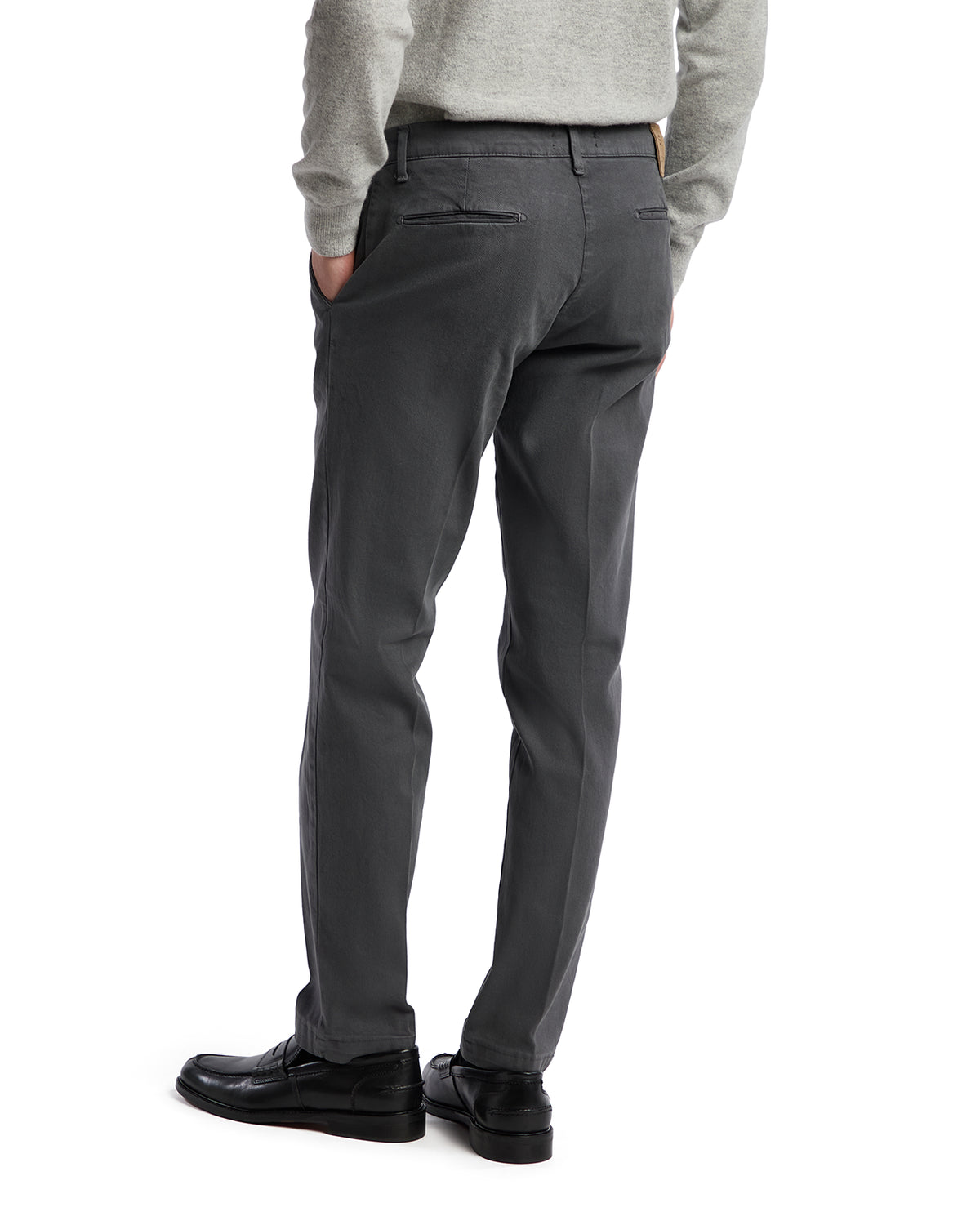 Pantalón Jack estructurado antracita