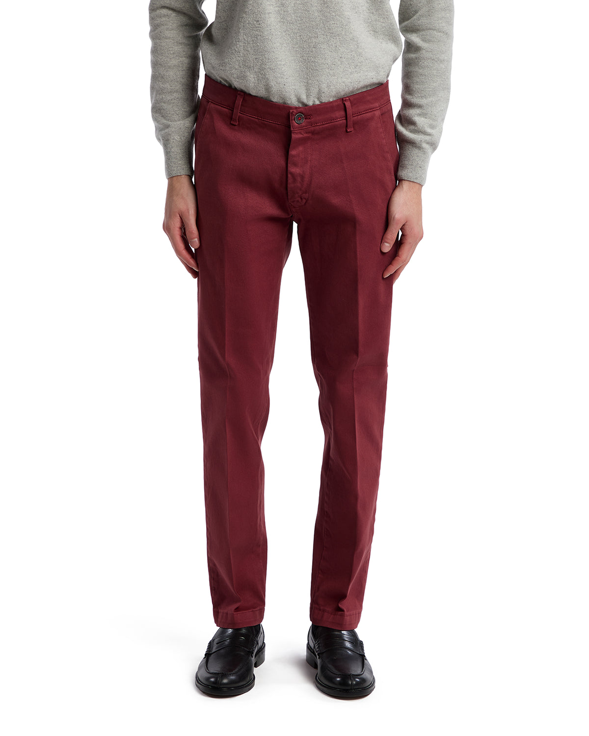 Pantalón Jack armaturado burdeos