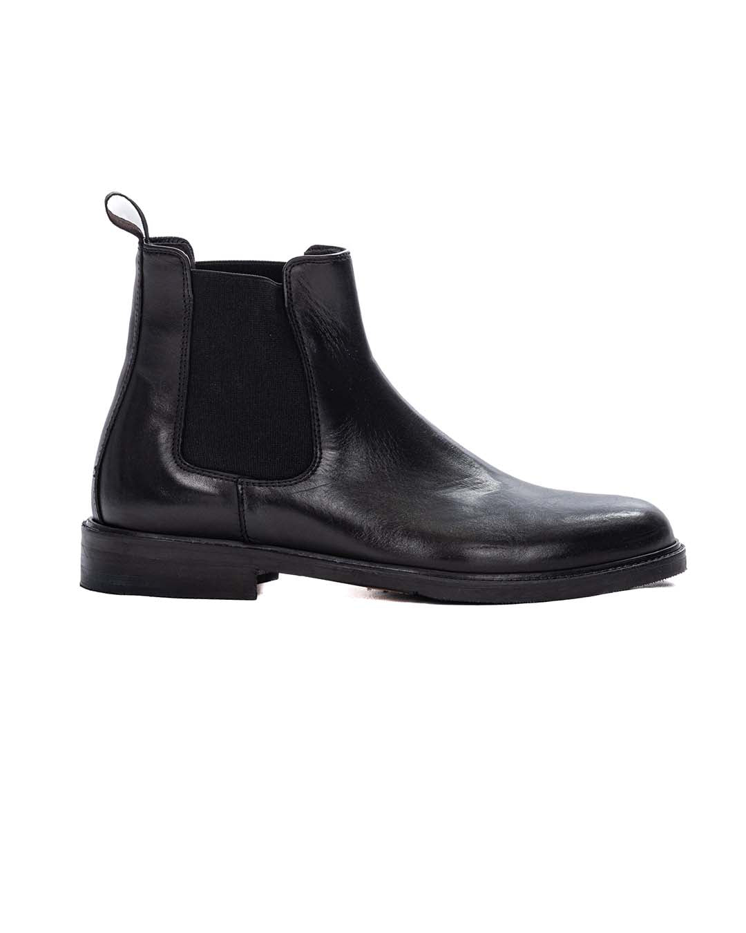 Jae - black leather boot