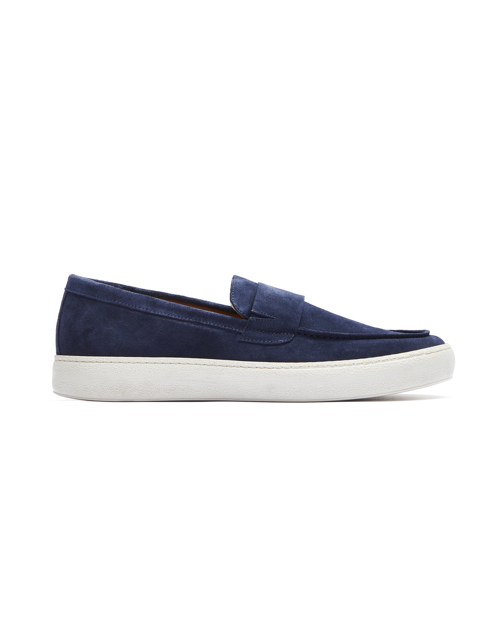 Maxime slip-on suede blue