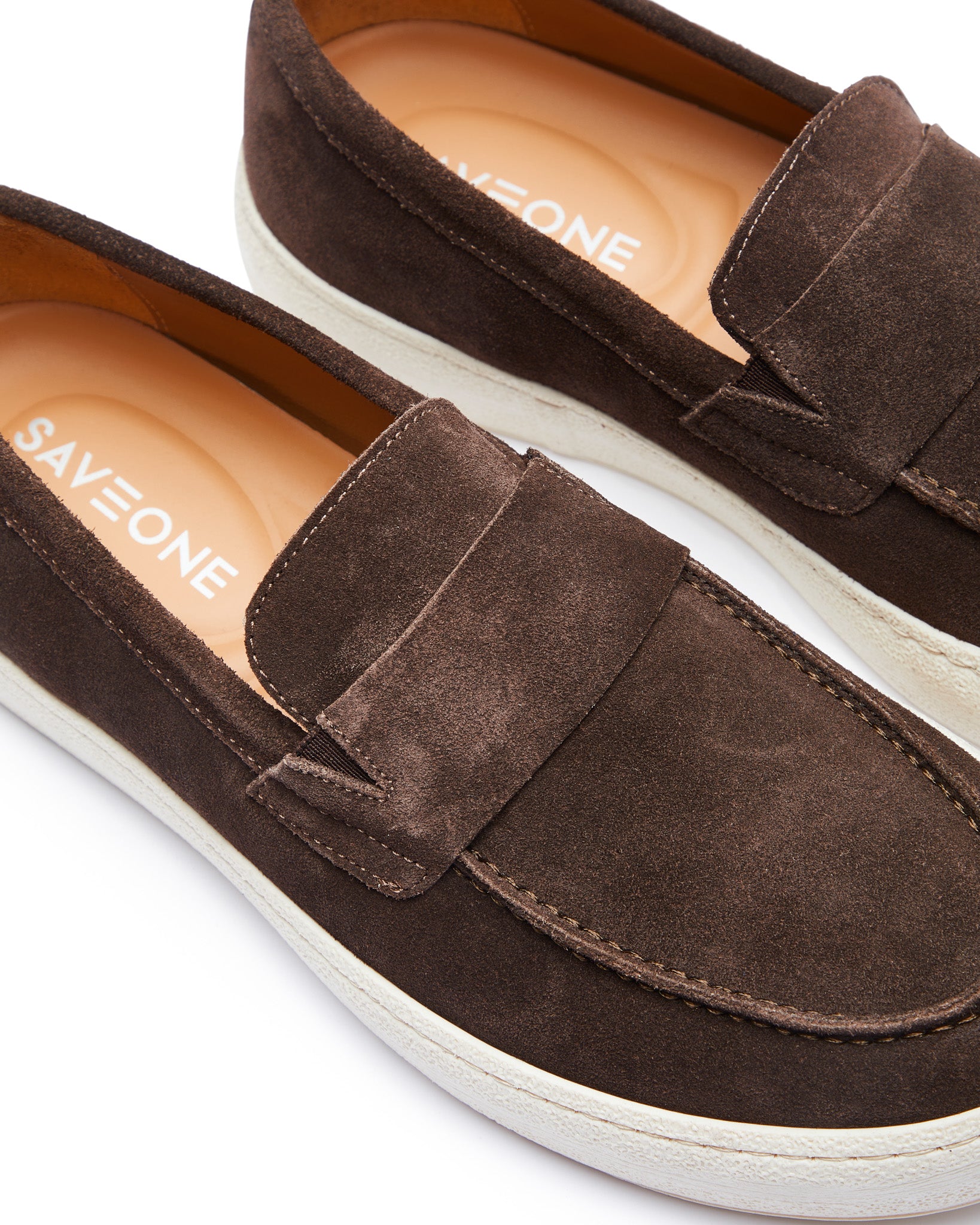 Maxime slip-on suede dark brown