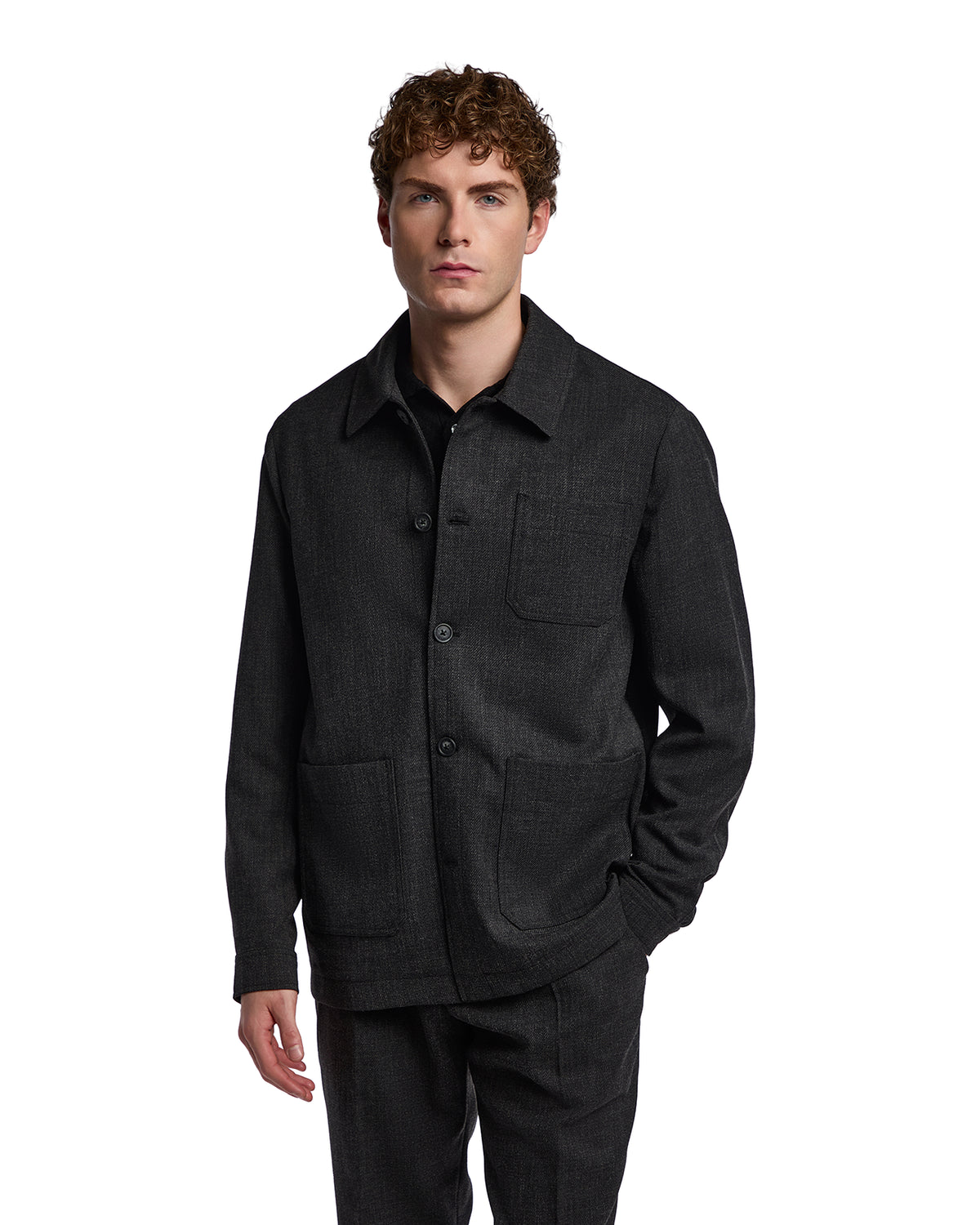Chaqueta Nagoya antracita