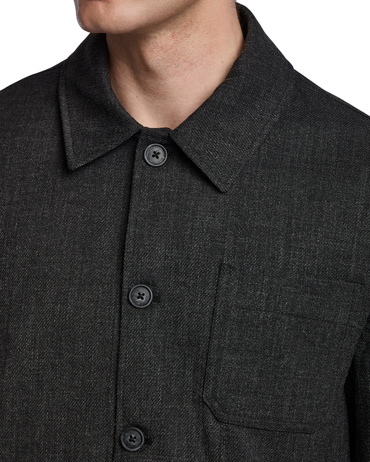 Chaqueta Nagoya antracita