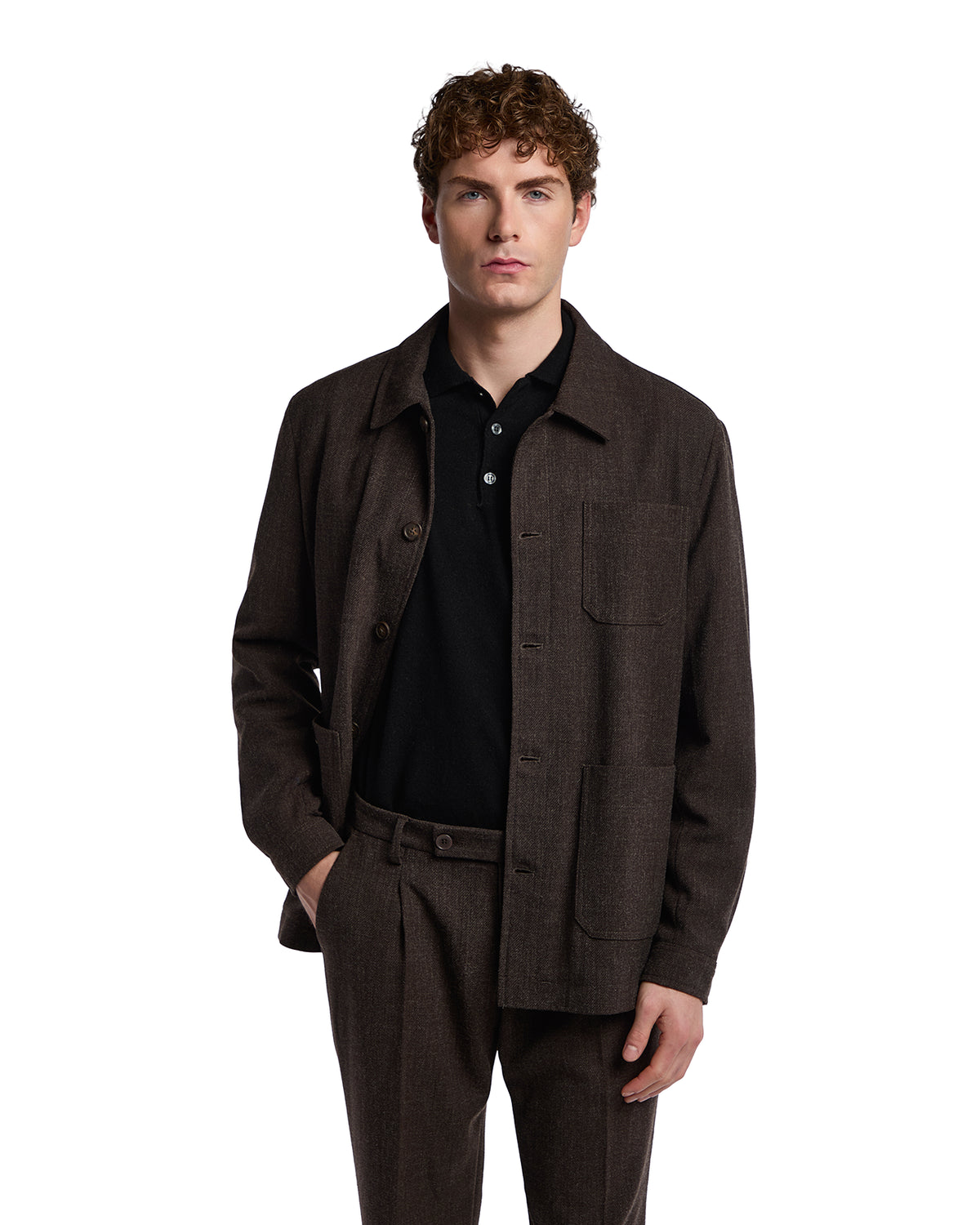 Chaqueta Nagoya verde