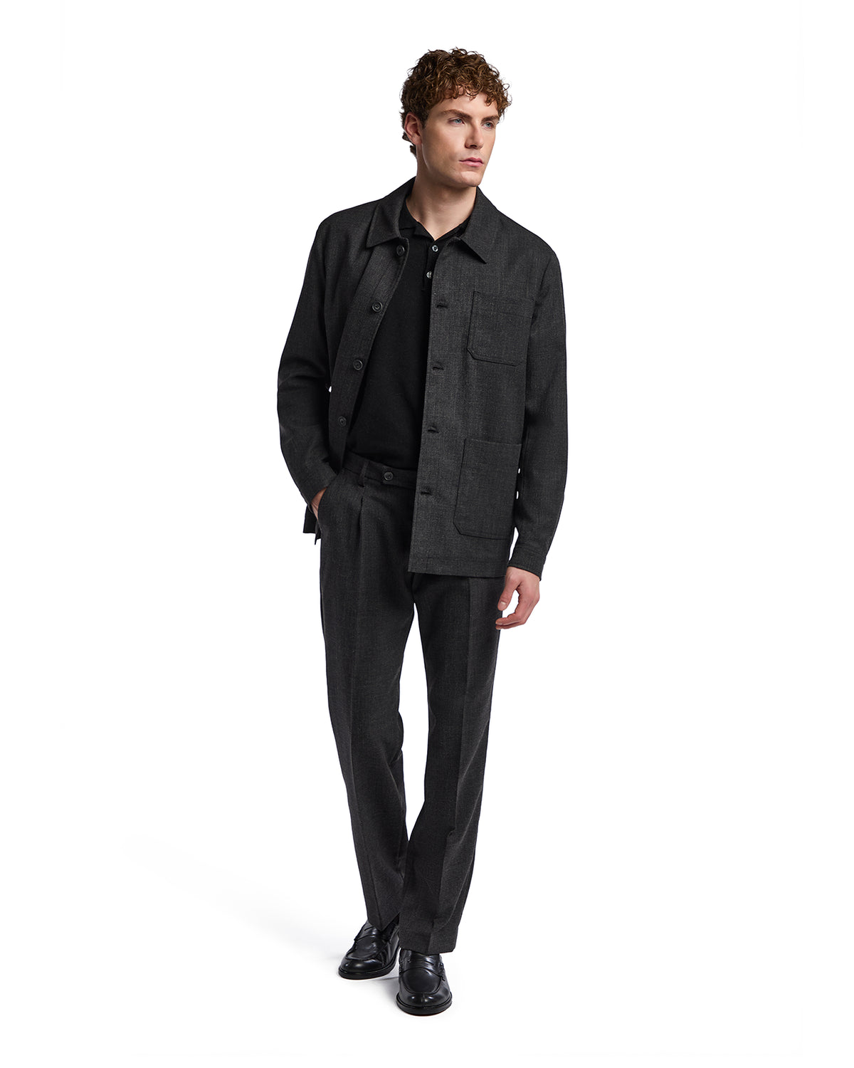 Chaqueta Nagoya antracita