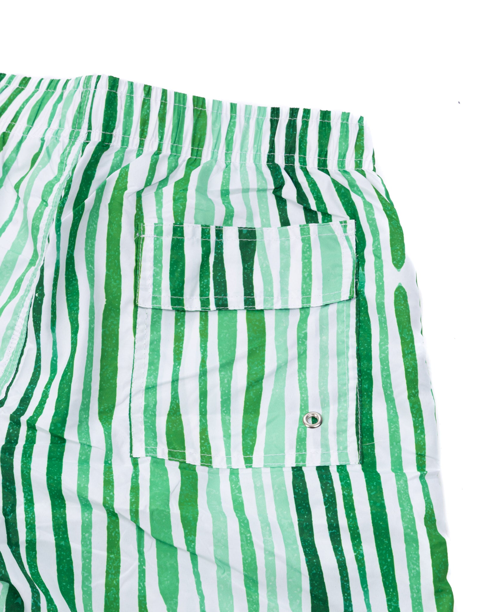 Stripe - costume da bagno fantasia verde