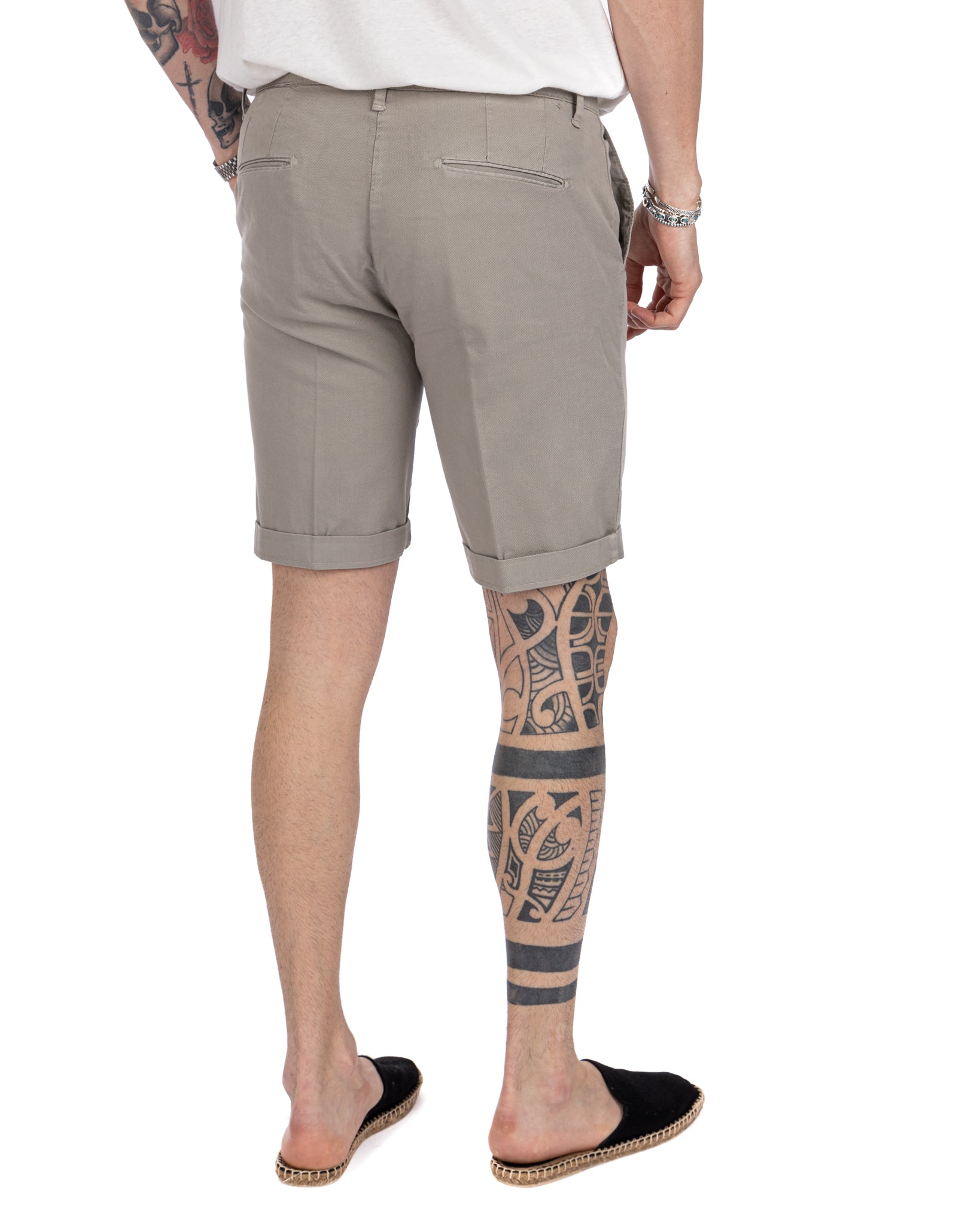 Mayreau - Bermuda shorts in woven cotton