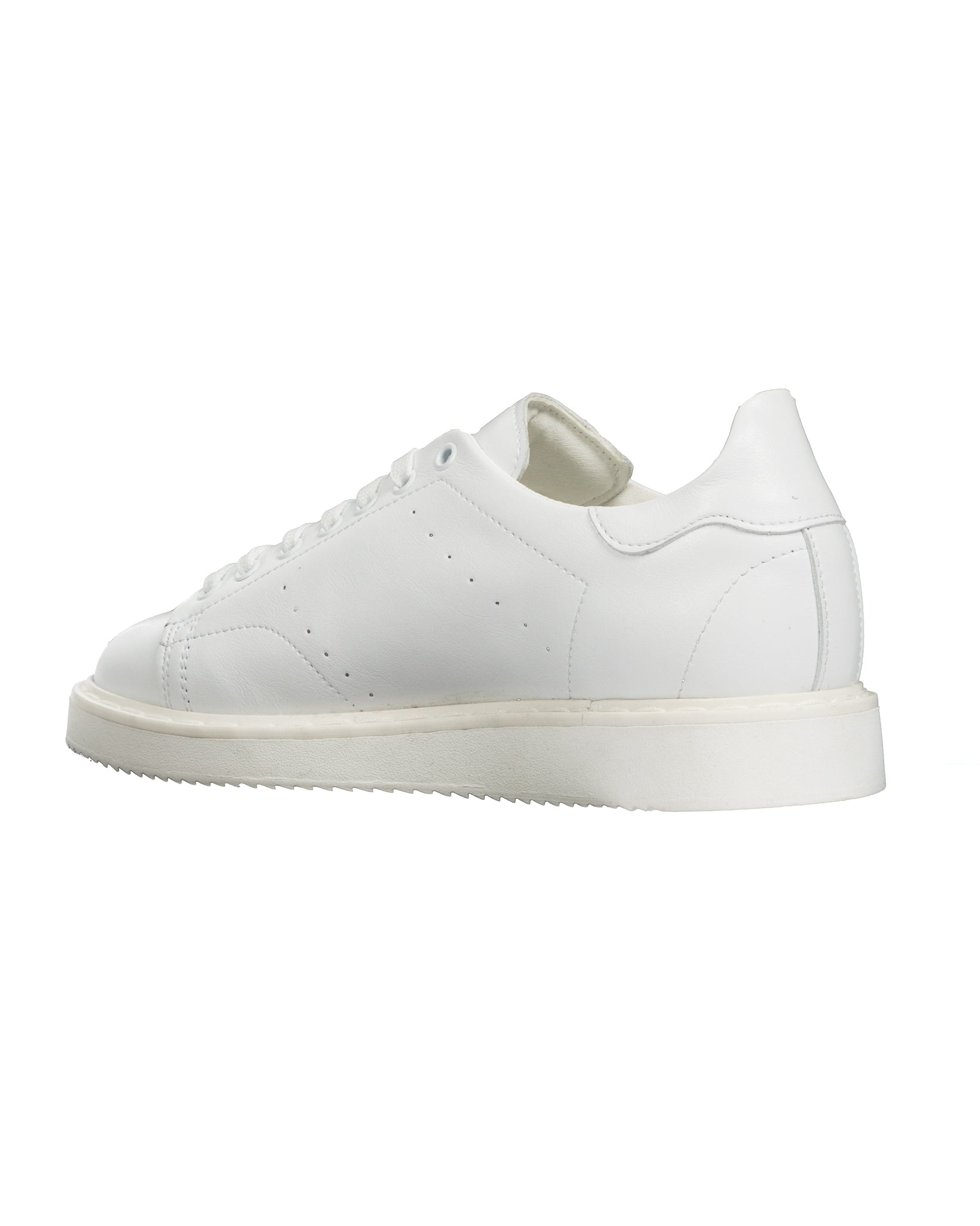 S01 - white leather sneakers