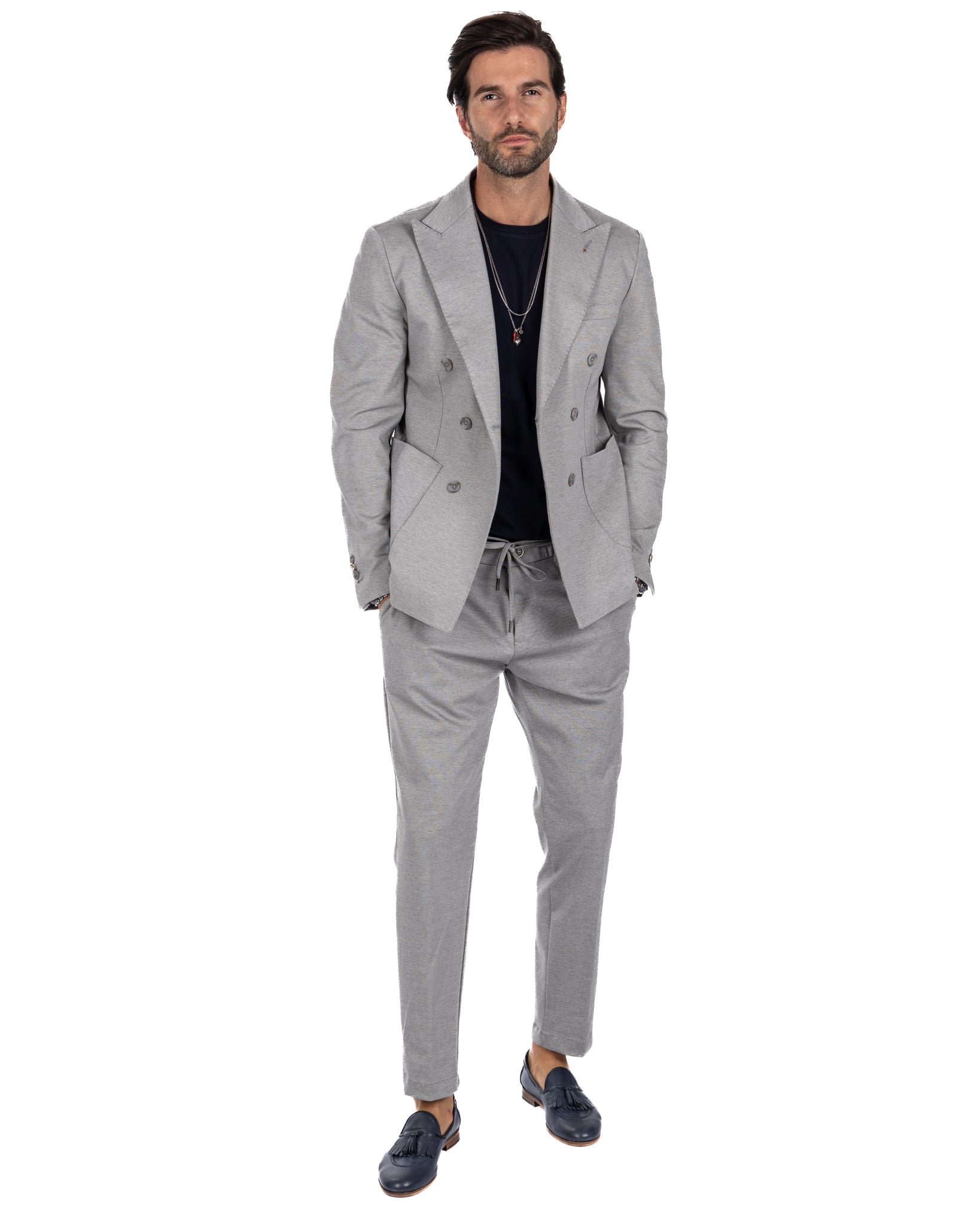 Shelby - completo grigio