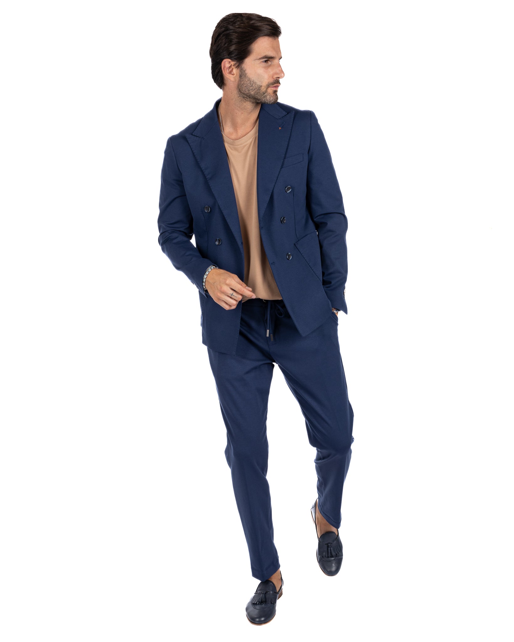 Shelby - completo bluette