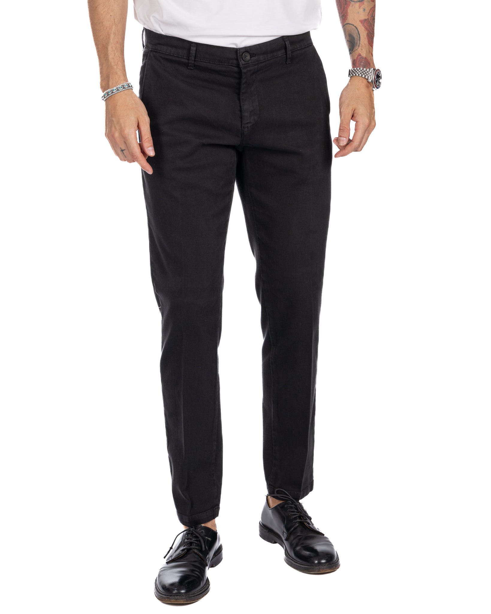 Jack - pantalone armaturato nero