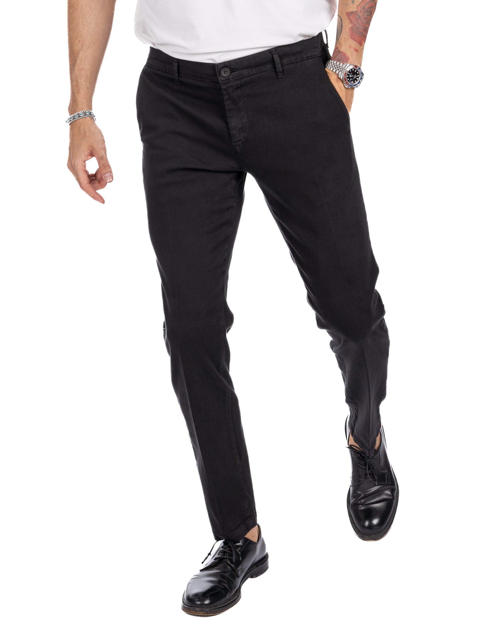 Jack - black armored trousers