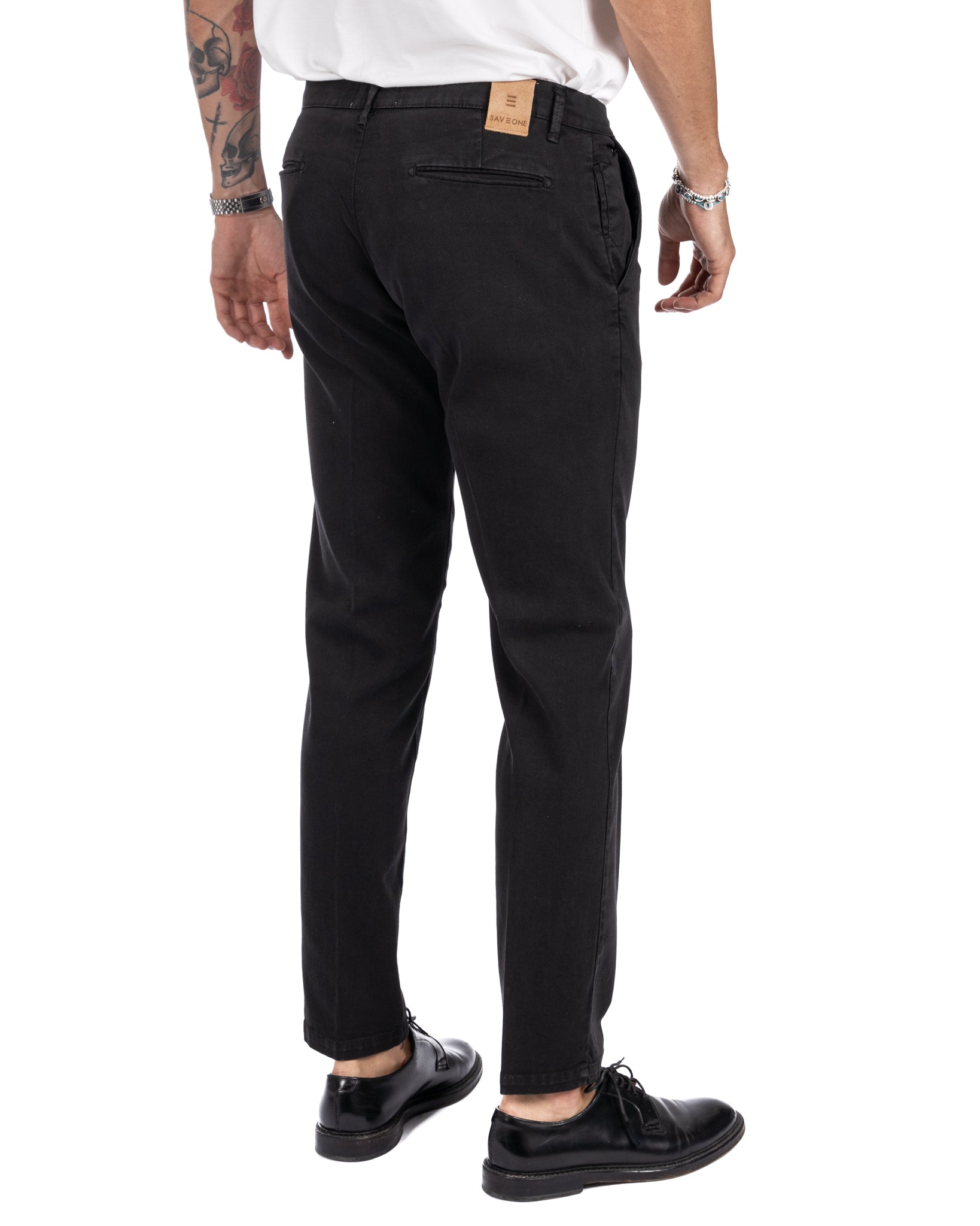 Jack - pantalone armaturato nero