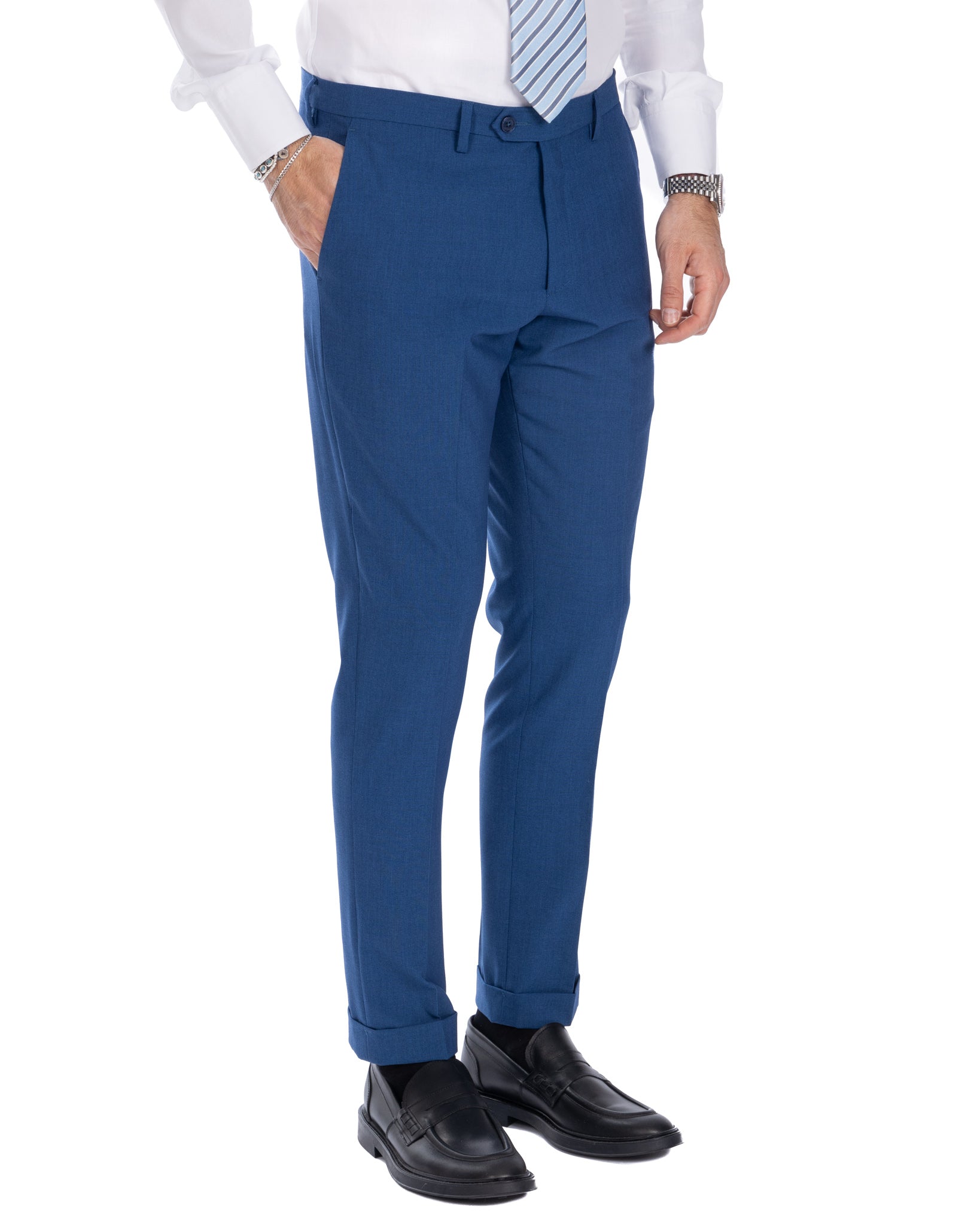 Brema - basic jeans trousers