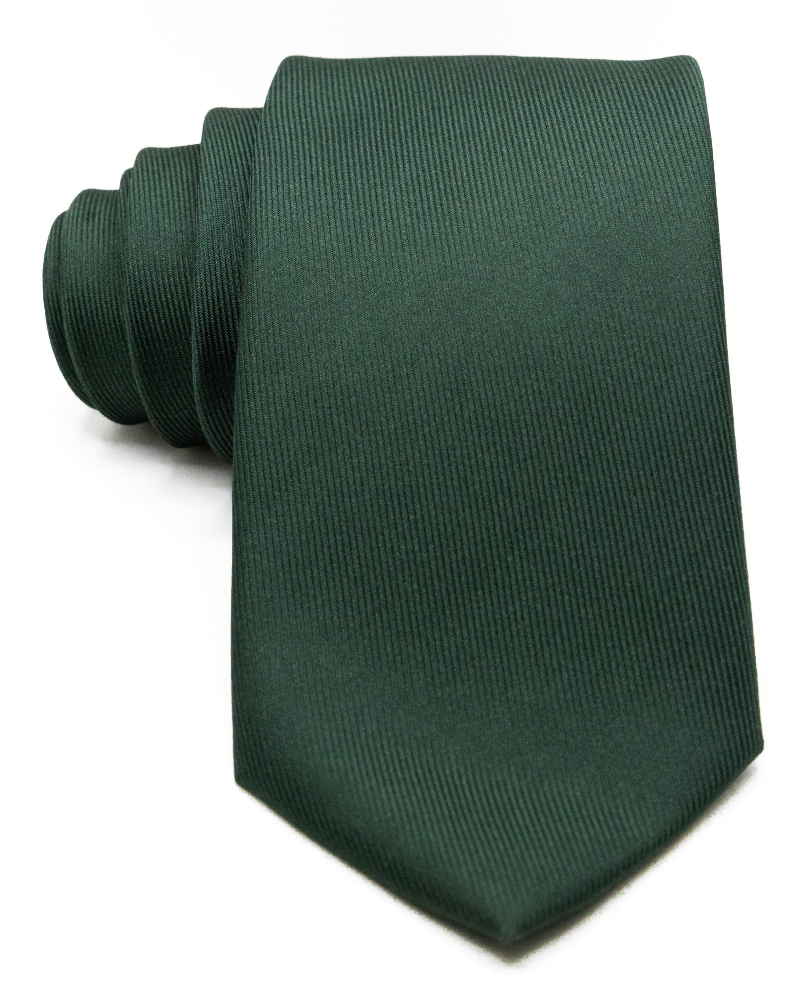Cravatta - in seta twill militare