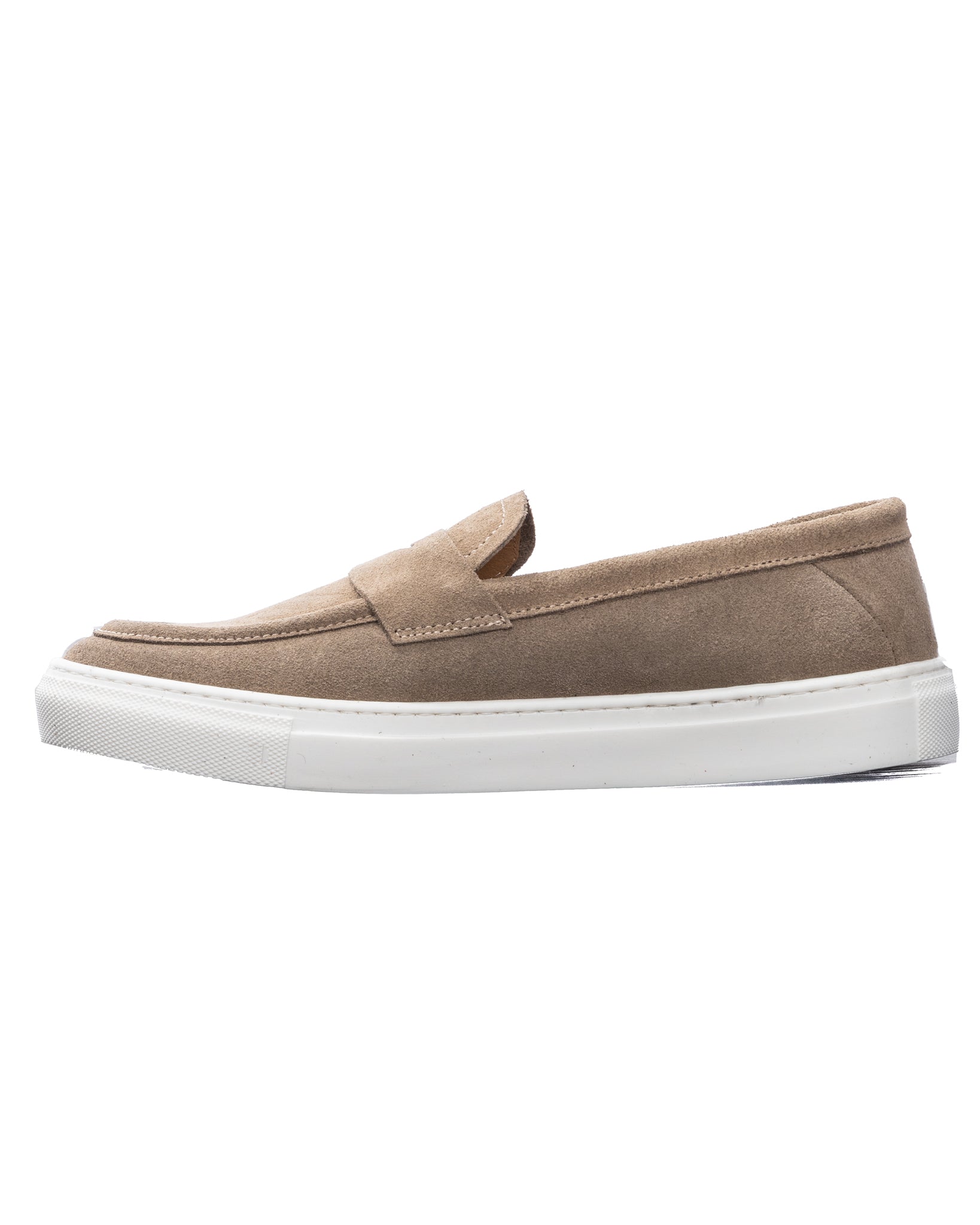 Salvador - slip-on en daim tabac