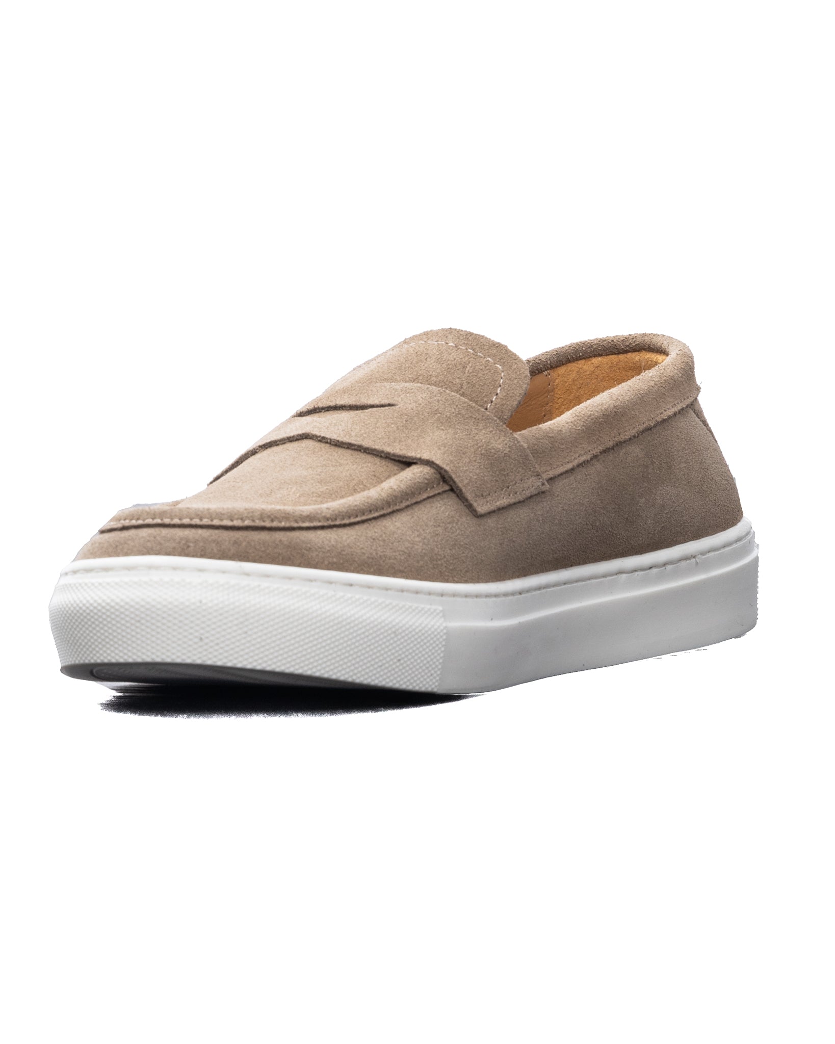 Salvador - slip-on en daim tabac