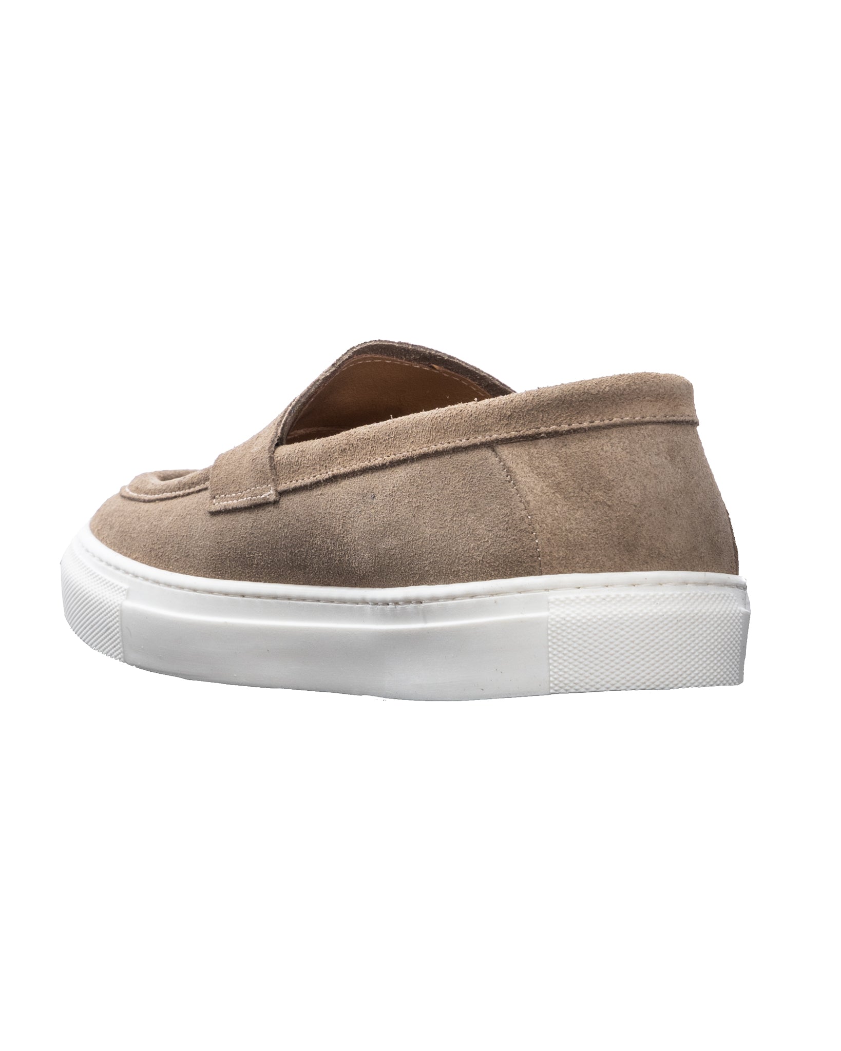 Salvador - slip-on en daim tabac