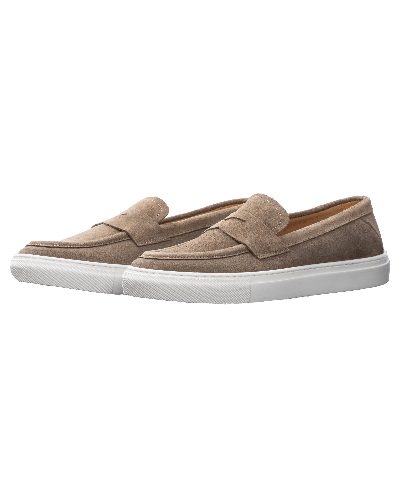 Salvador - slip-on en daim tabac