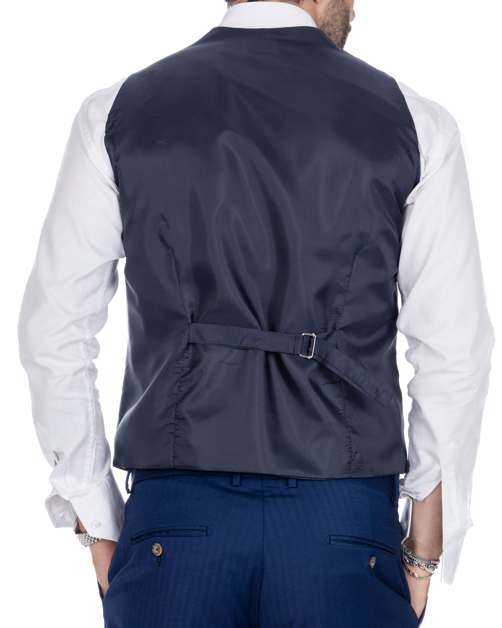 Lyon - Solaro Royal Single Breasted Vest