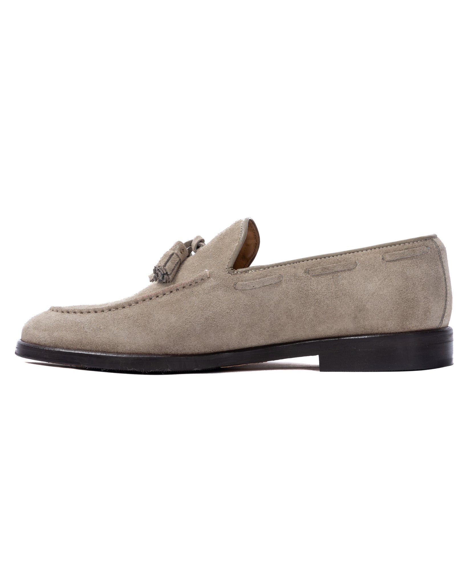 Caspar - beige suede moccasin