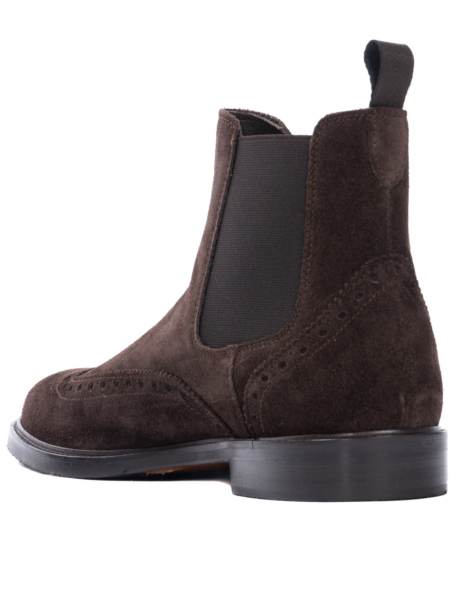 Altair - twilio suede boot dark brown