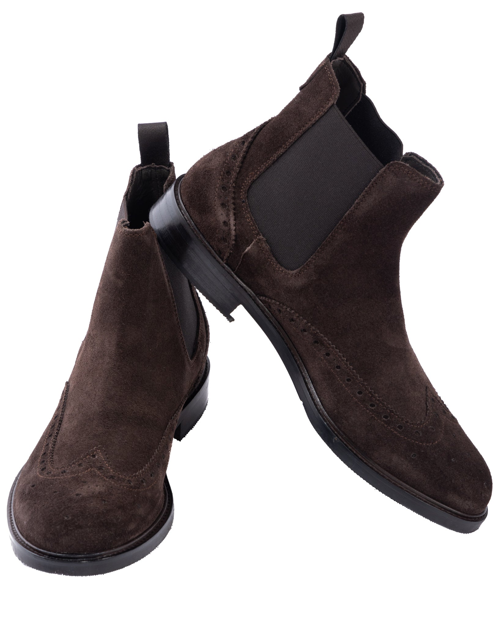 Altair - twilio suede boot dark brown