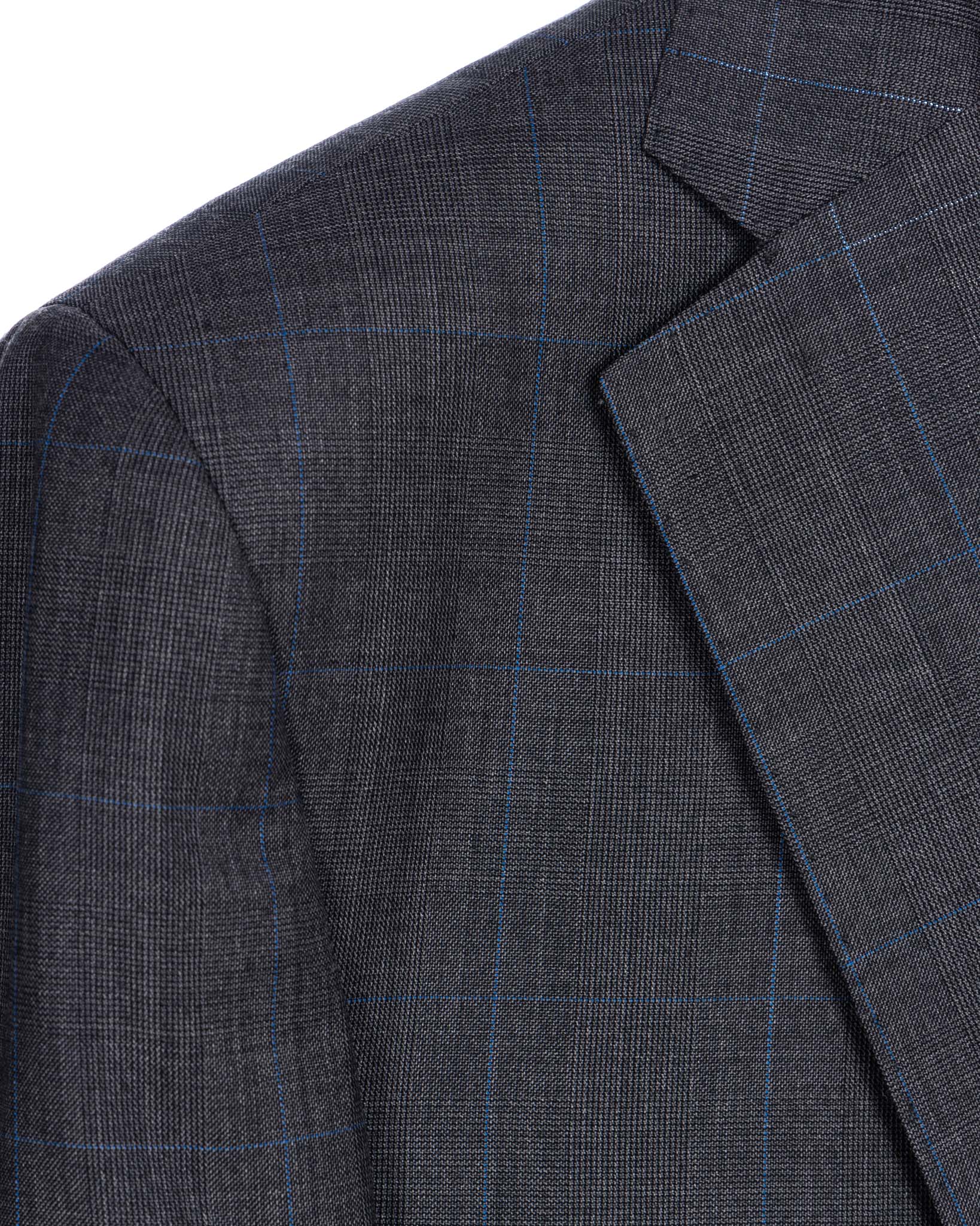 Single-breasted gray square suit - Reda