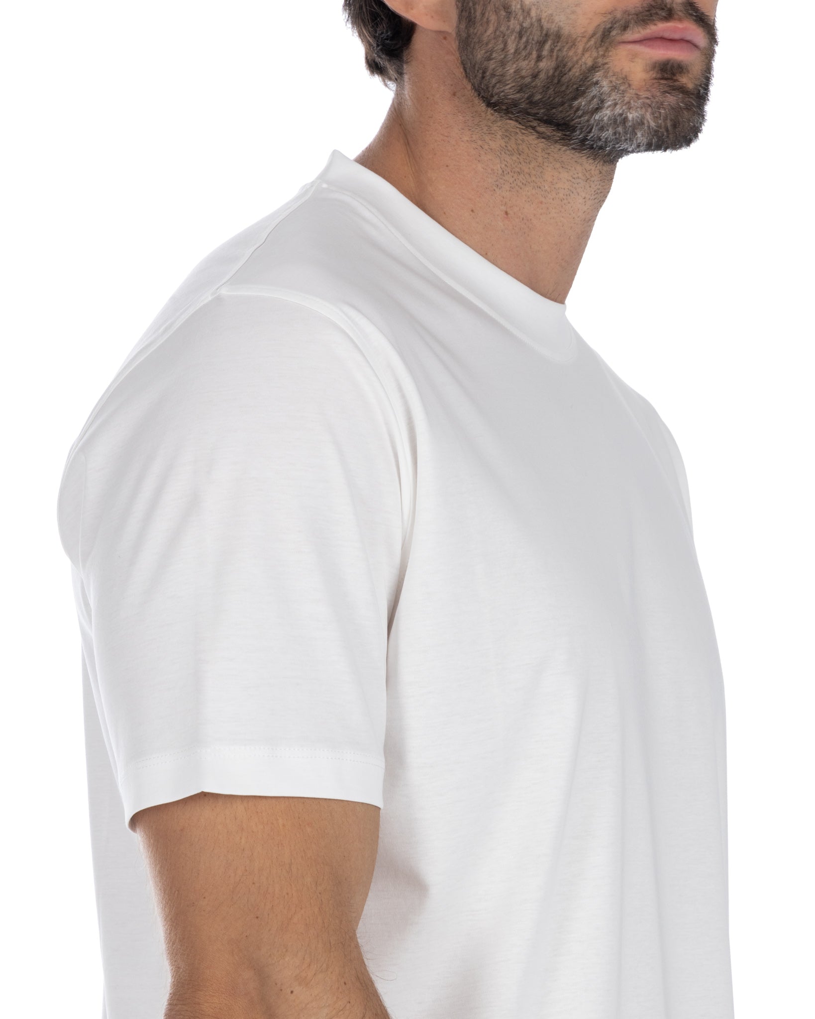 Delf - white cotton t-shirt