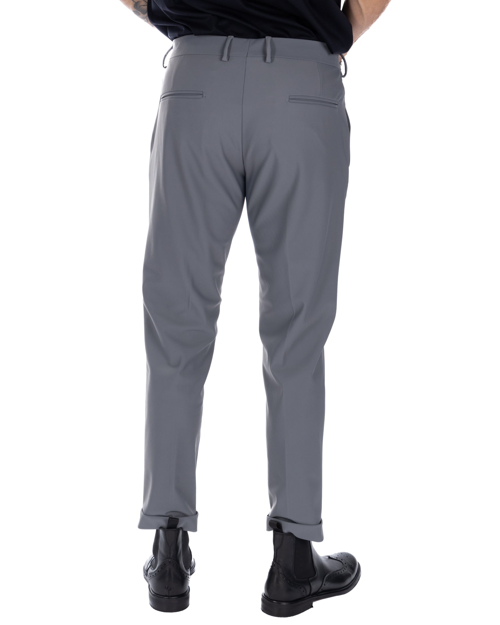 Olten - anthracite technical trousers