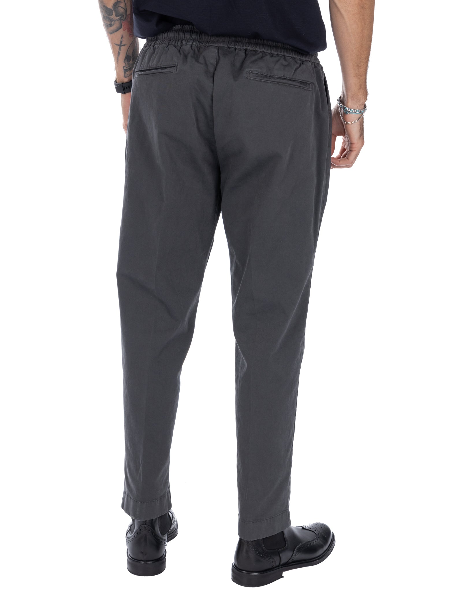 Axel - pantalaccio in cotone grigio