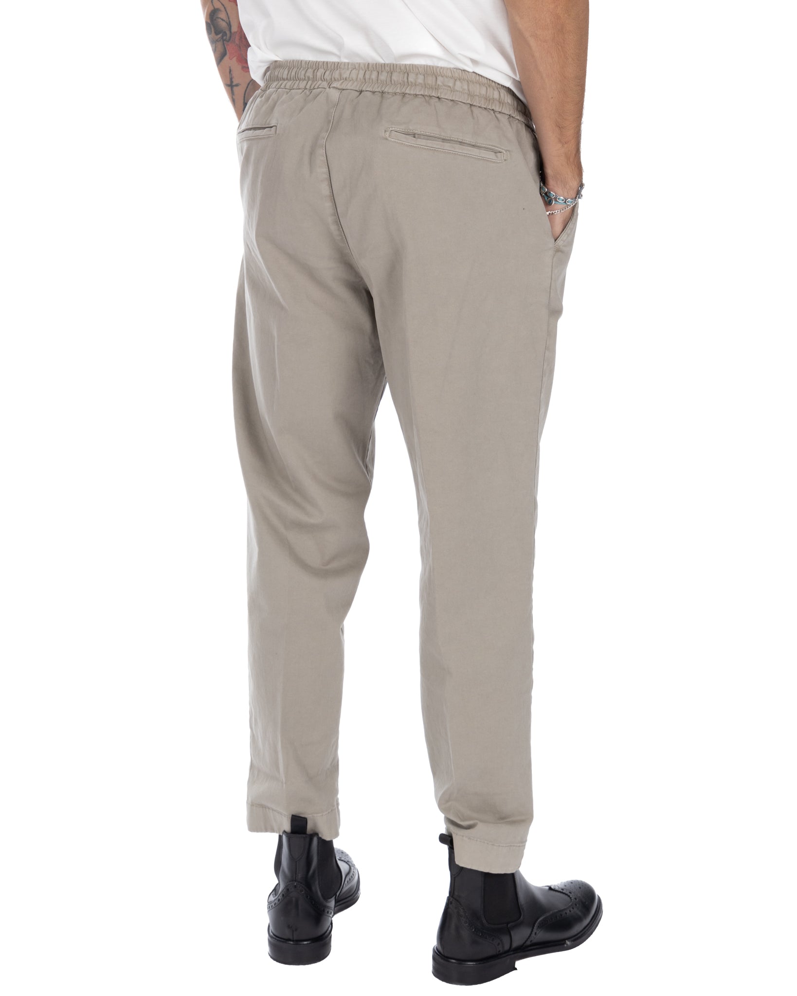 Axel - pantalon en ficelle de coton