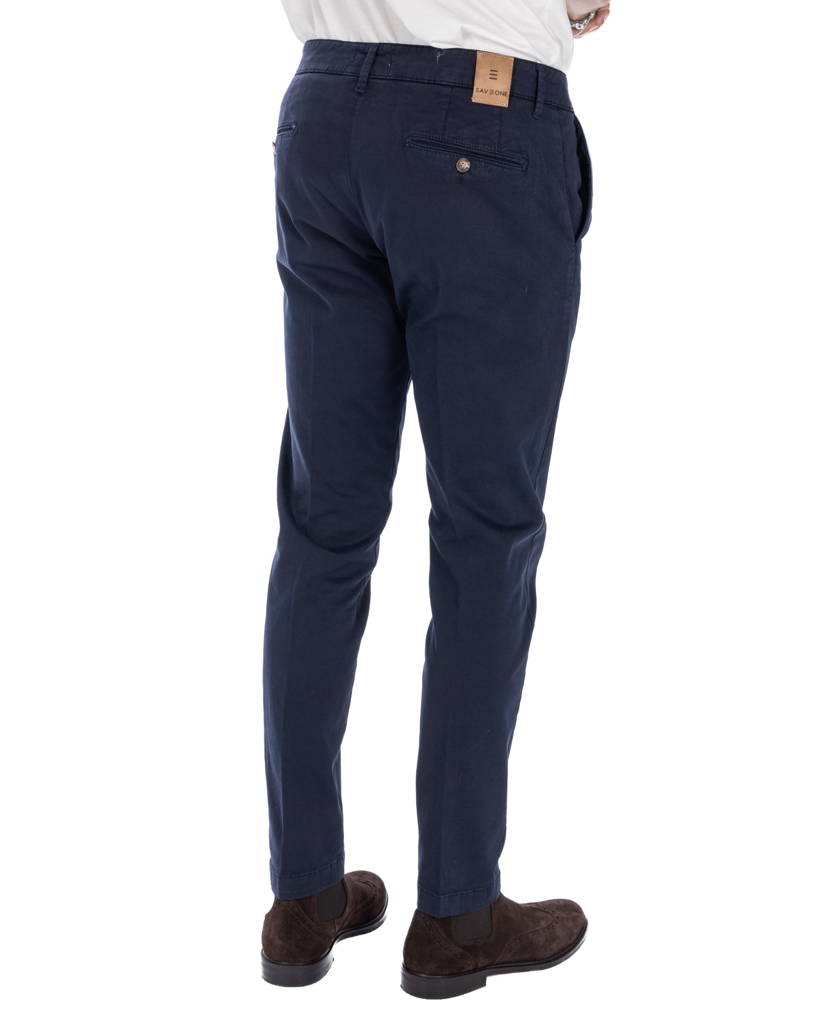 Paul - Pantalone basic blu